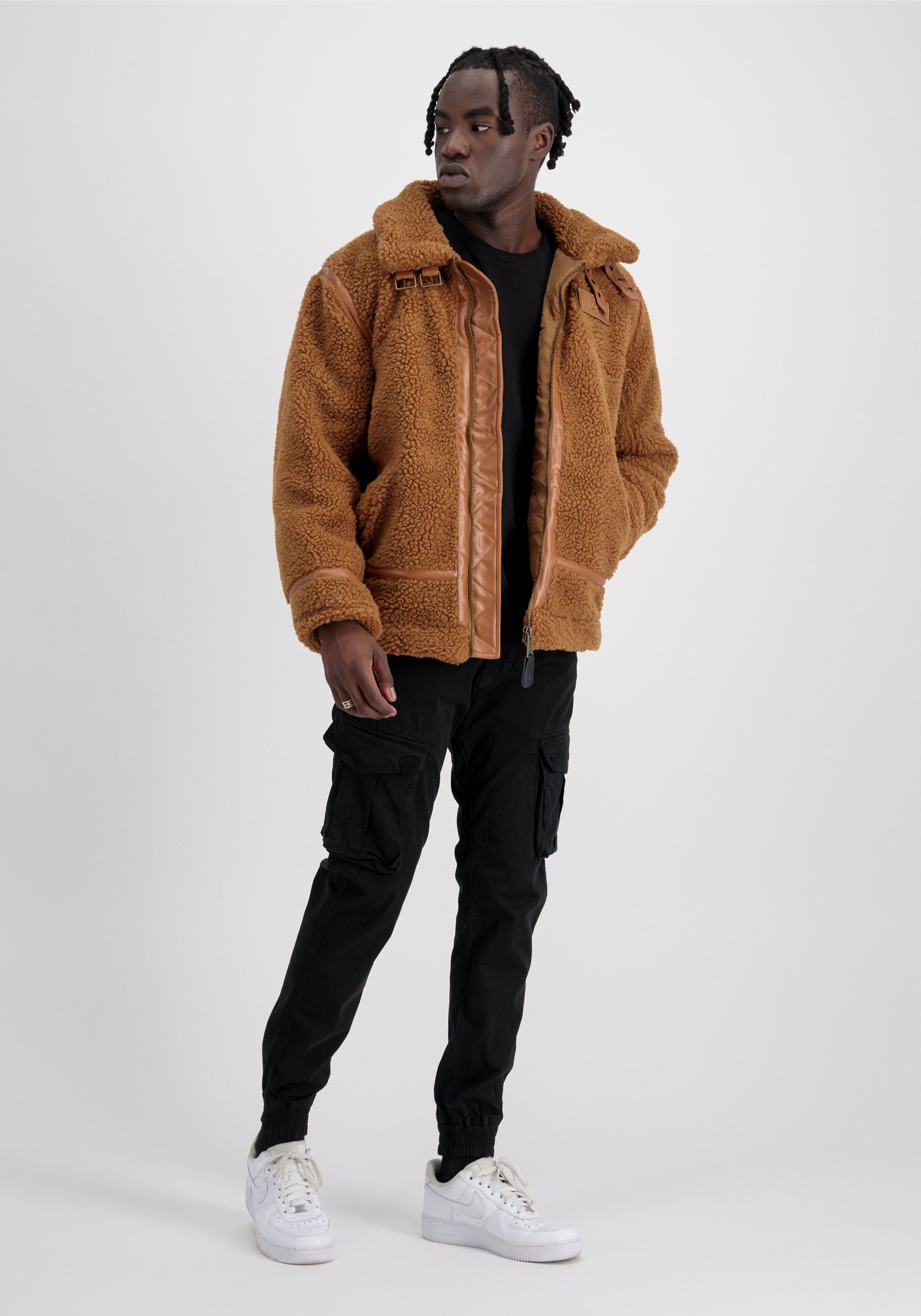 Alpha Industries Bomberjack Alpha Industries Men - Bomber Jackets B-3 Teddy