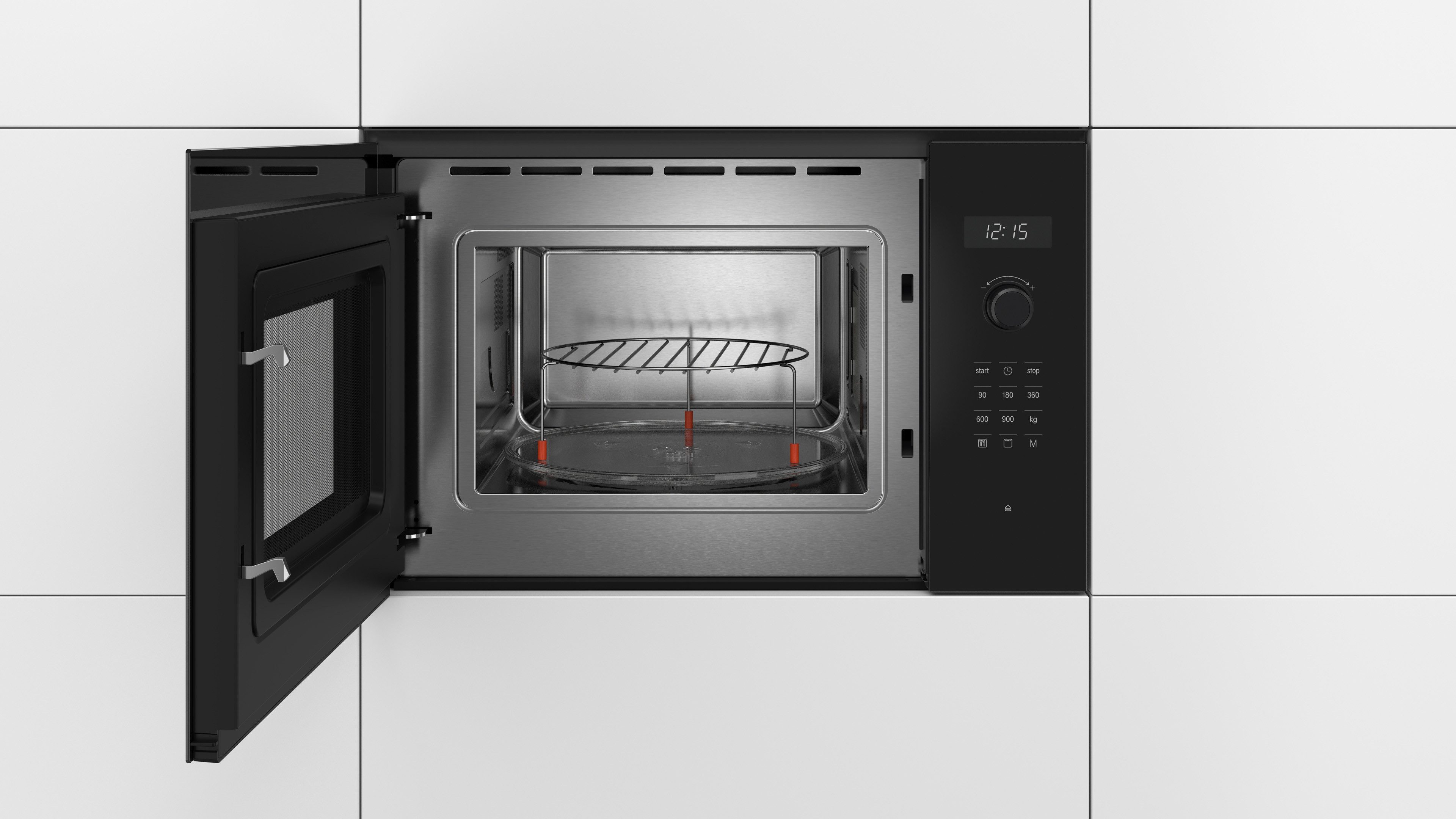 BOSCH Inbouw-magnetron BEL554MB0