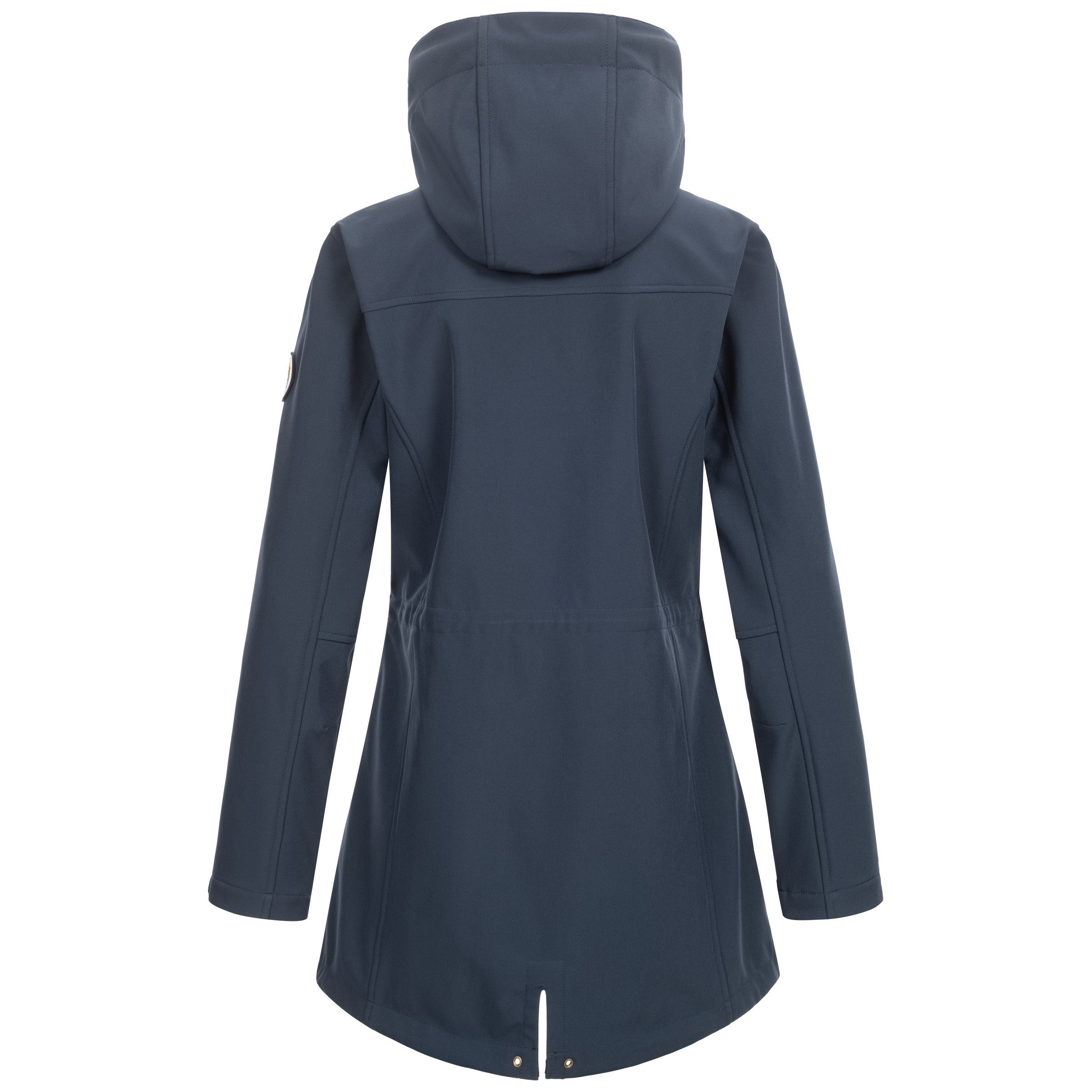 Softshell-jas ANKERGLUTBRISE WMN
