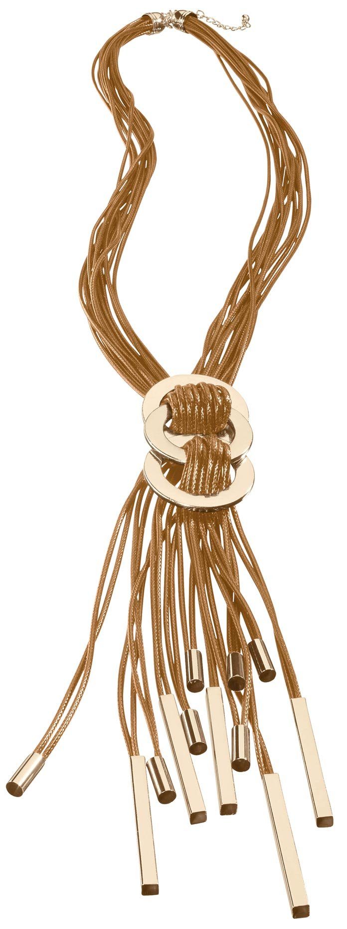 heine Lange ketting dames kettingen maat N-maten bruin