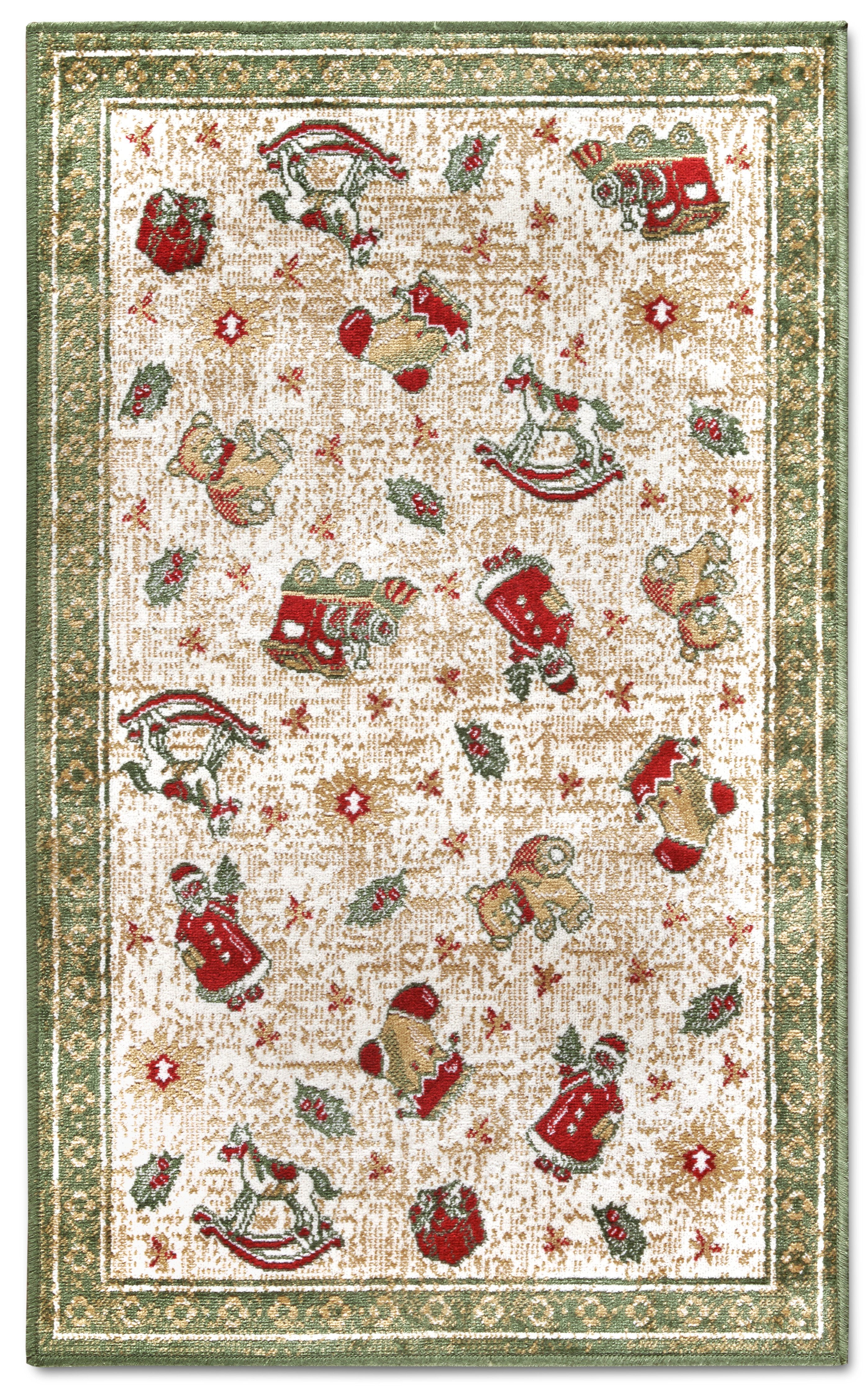 Villeroy & Boch Vloerkleed Nostalgic Shine Toy's Delight, vierkant, rond en loper