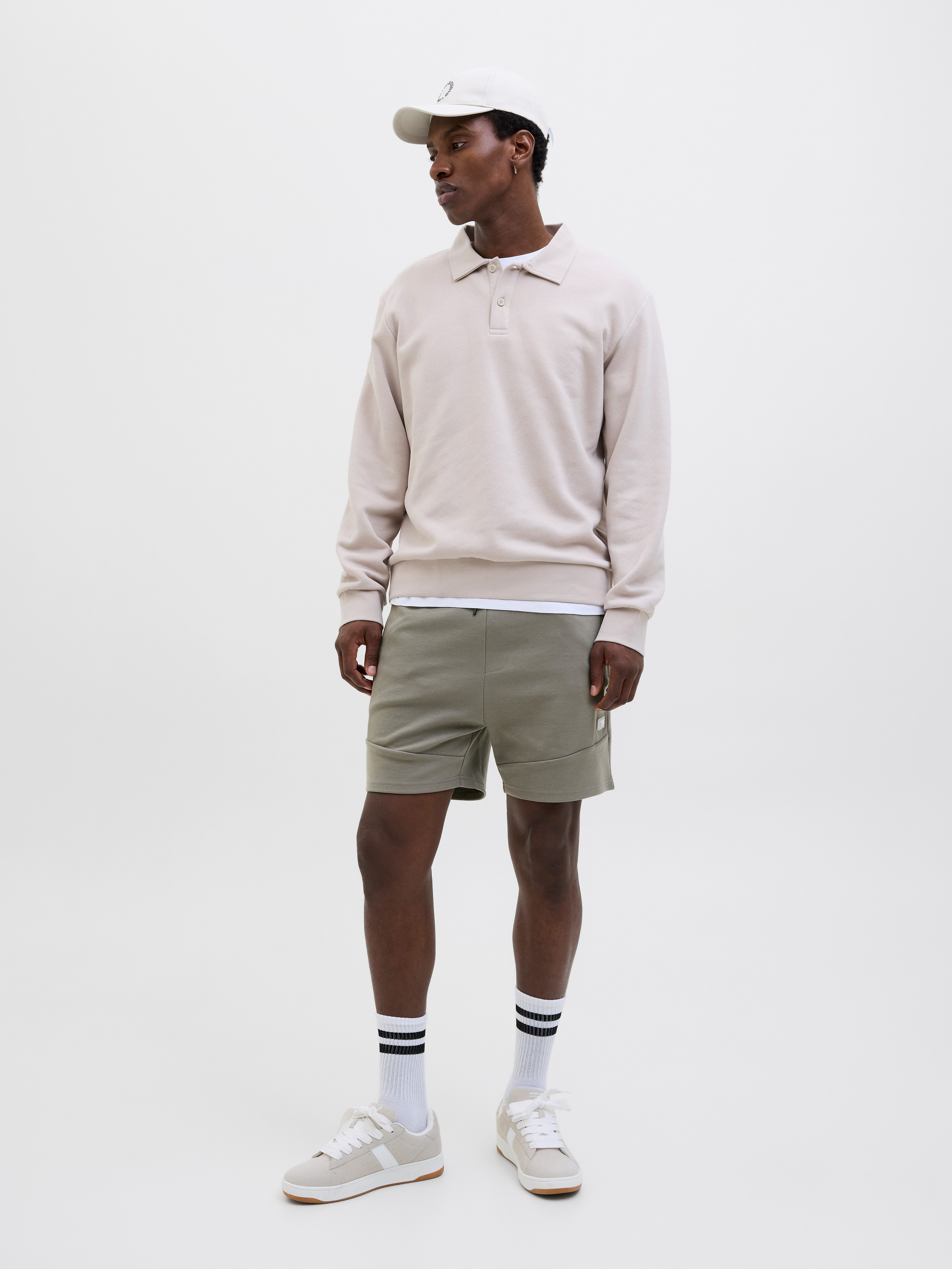 Jack & Jones Sweatshort JPSTAIR SWEAT SHORTS BEX SN