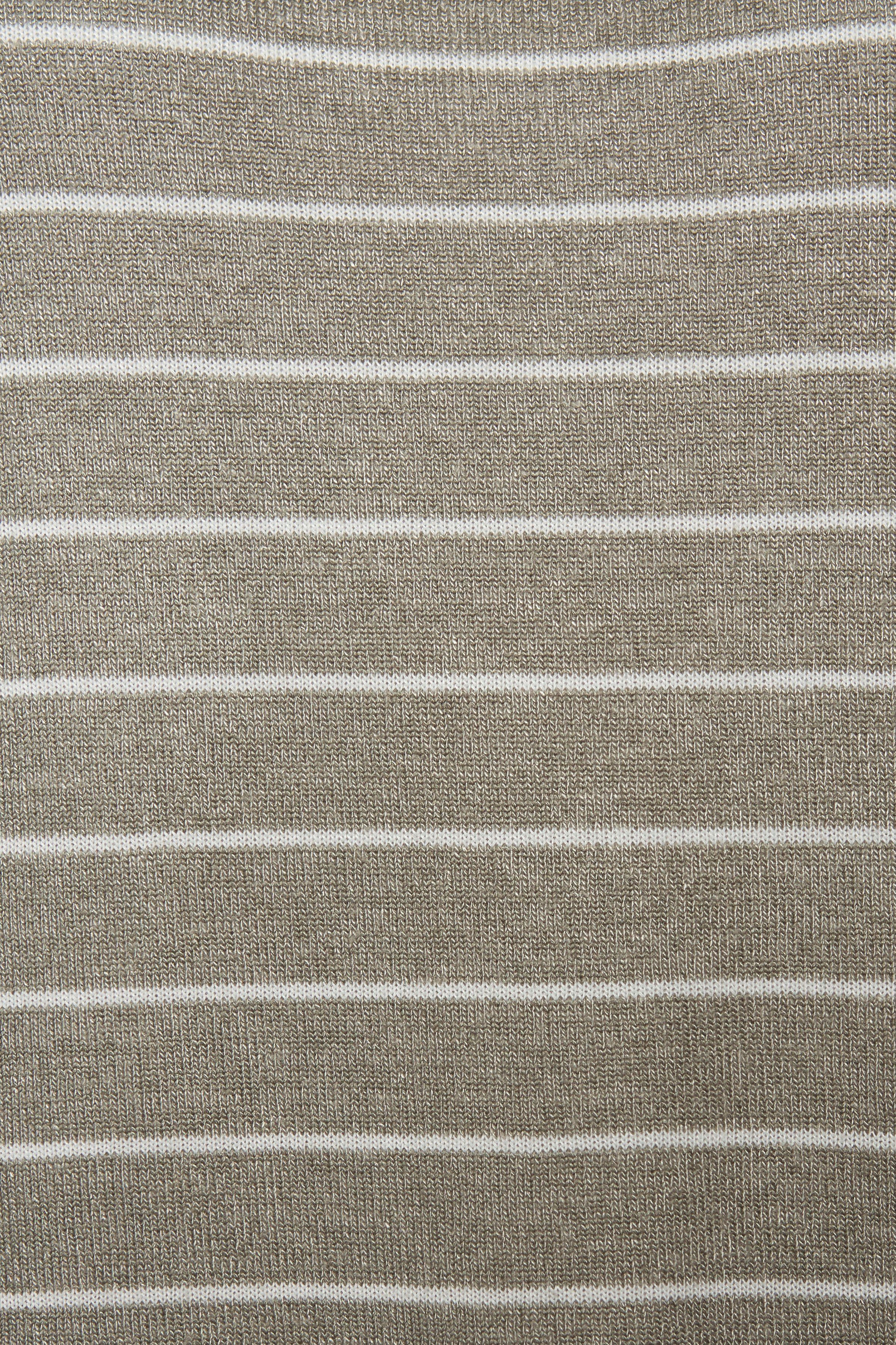 Lascana Shirt met ronde hals Met brede mouwomslag van zacht viscose-fijntricot