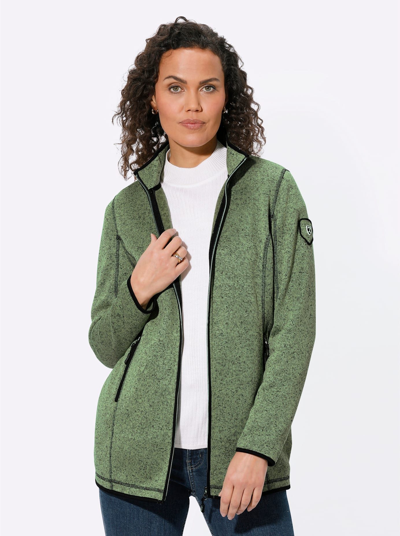Casual Looks Fleecejack