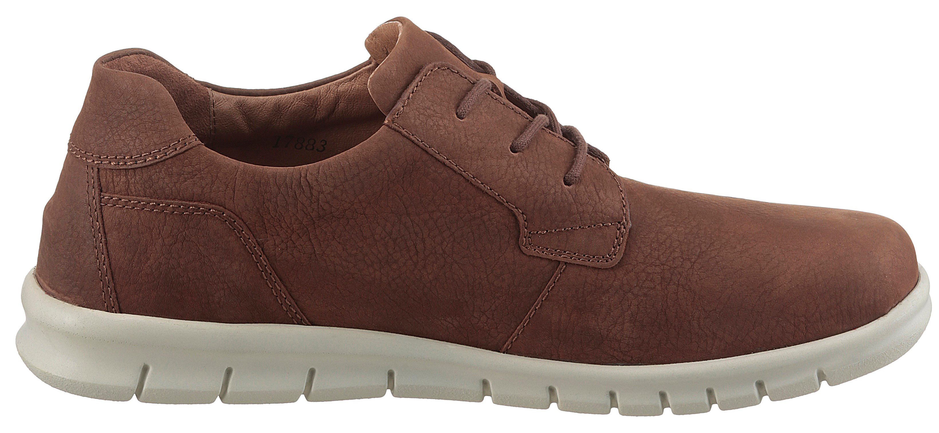 Waldläufer Sneakers Hector , veterschoen, lage schoen in comfortbreedte h (= zeer breed)