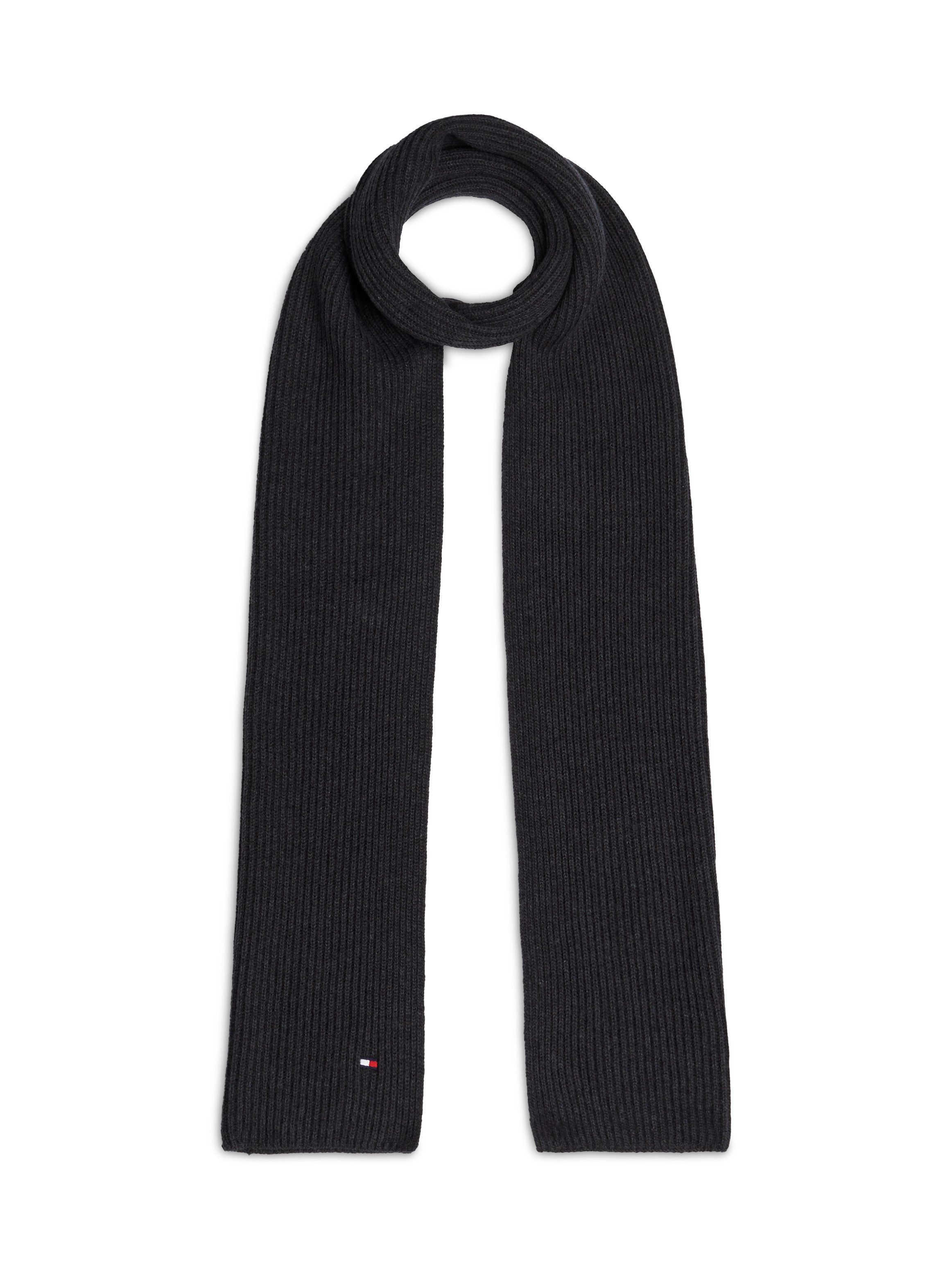 Tommy Hilfiger Gebreide sjaal TH FLAG PIMA COTTON CASH SCARF
