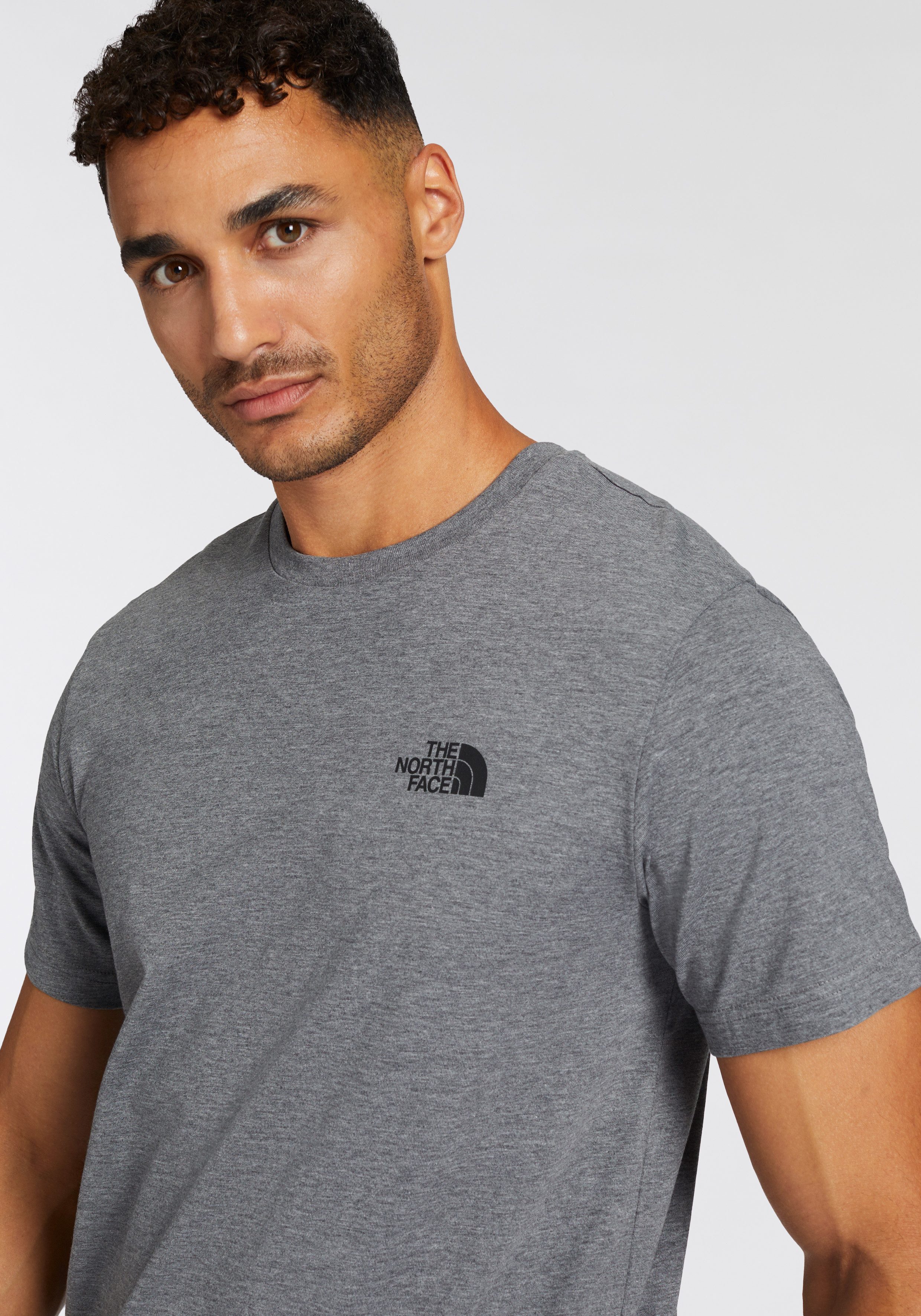 The North Face T-shirt M SS SIMPLE DOME TEE (1-delig)
