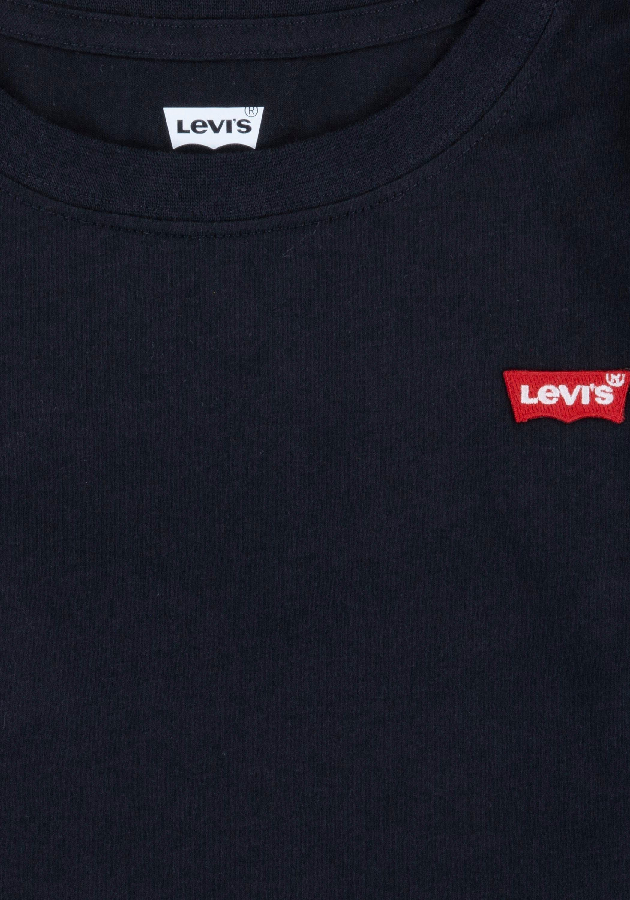 Levi's Kidswear Shirt met lange mouwen LVB LS GRAPHIC TEE SHIRT