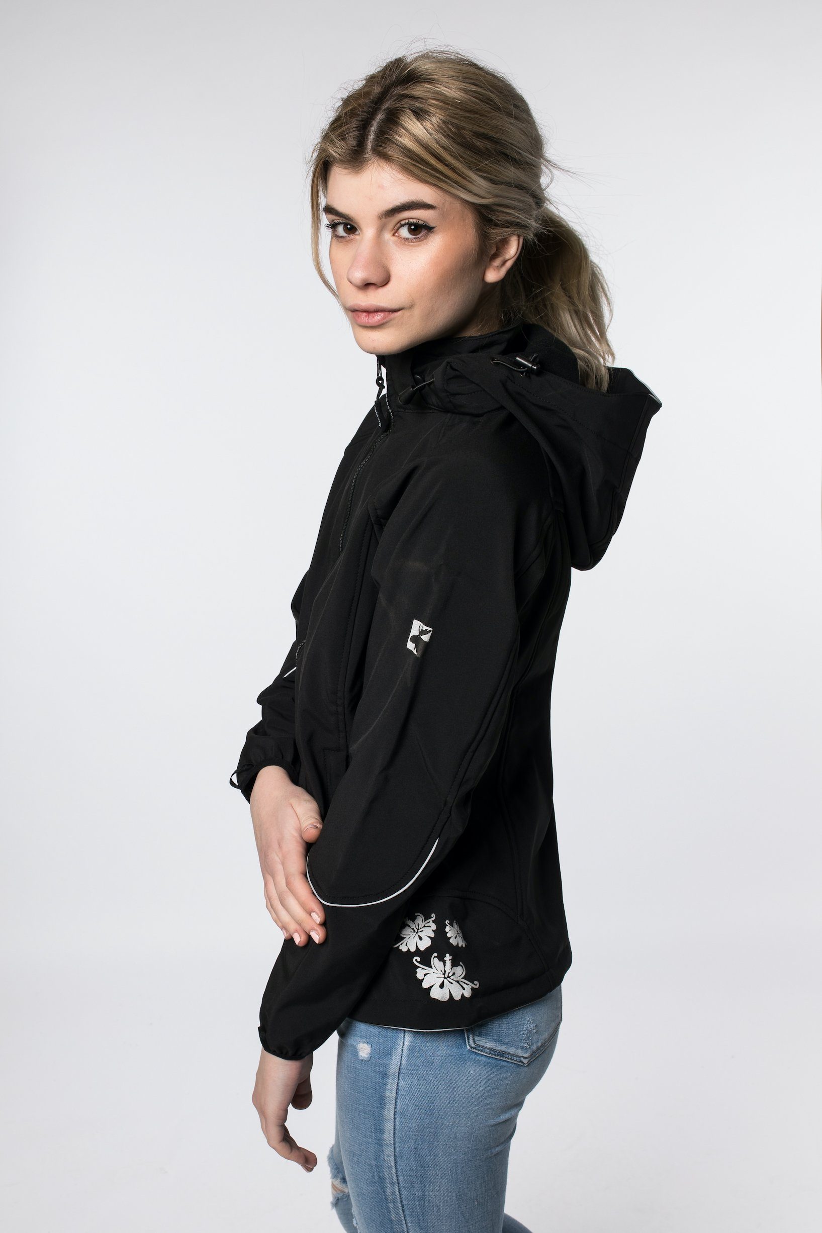 DEPROC Active Softshell-jack NIGEL PEAK Women
