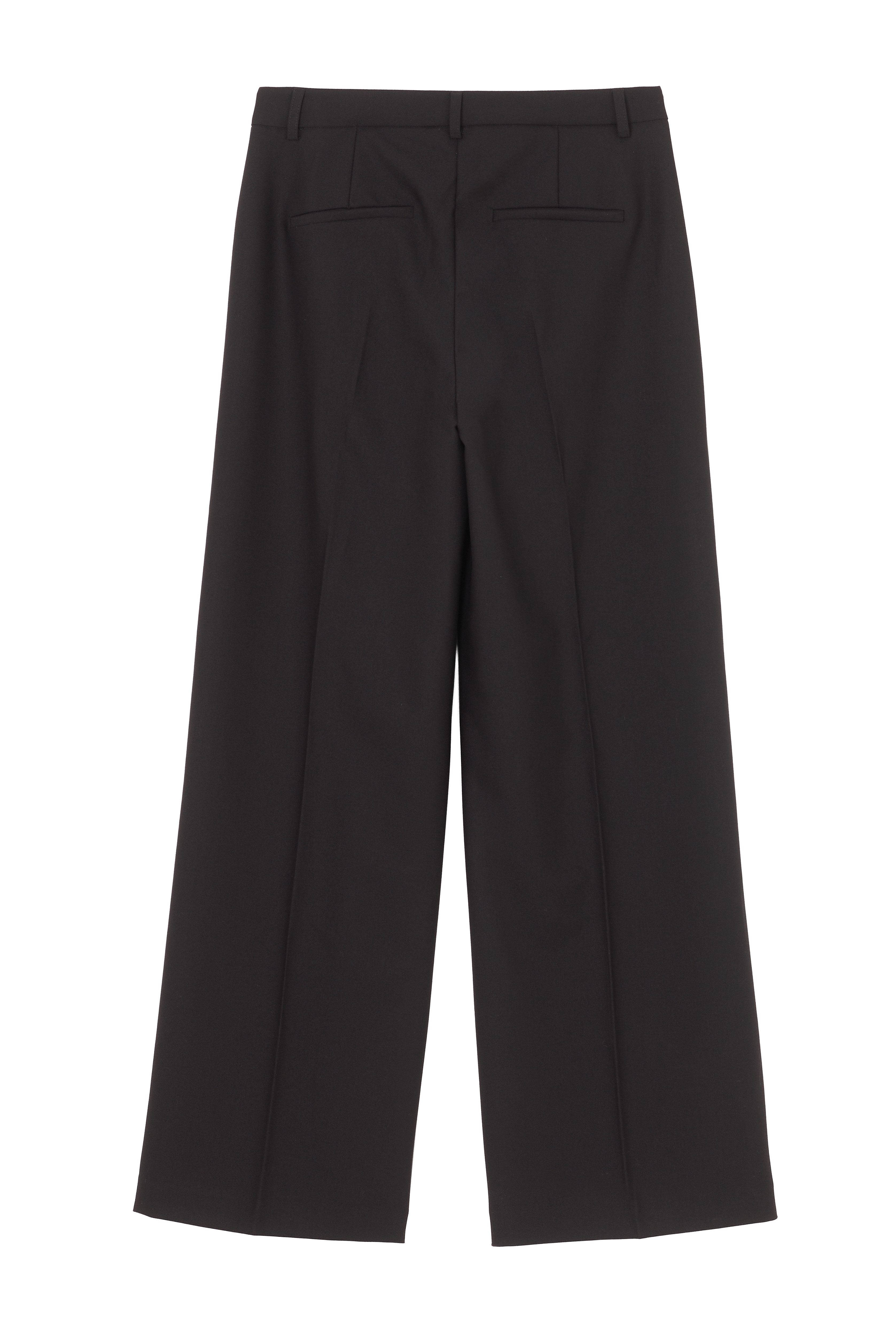 HECHTER PARIS Pantalon met wijde pijpen