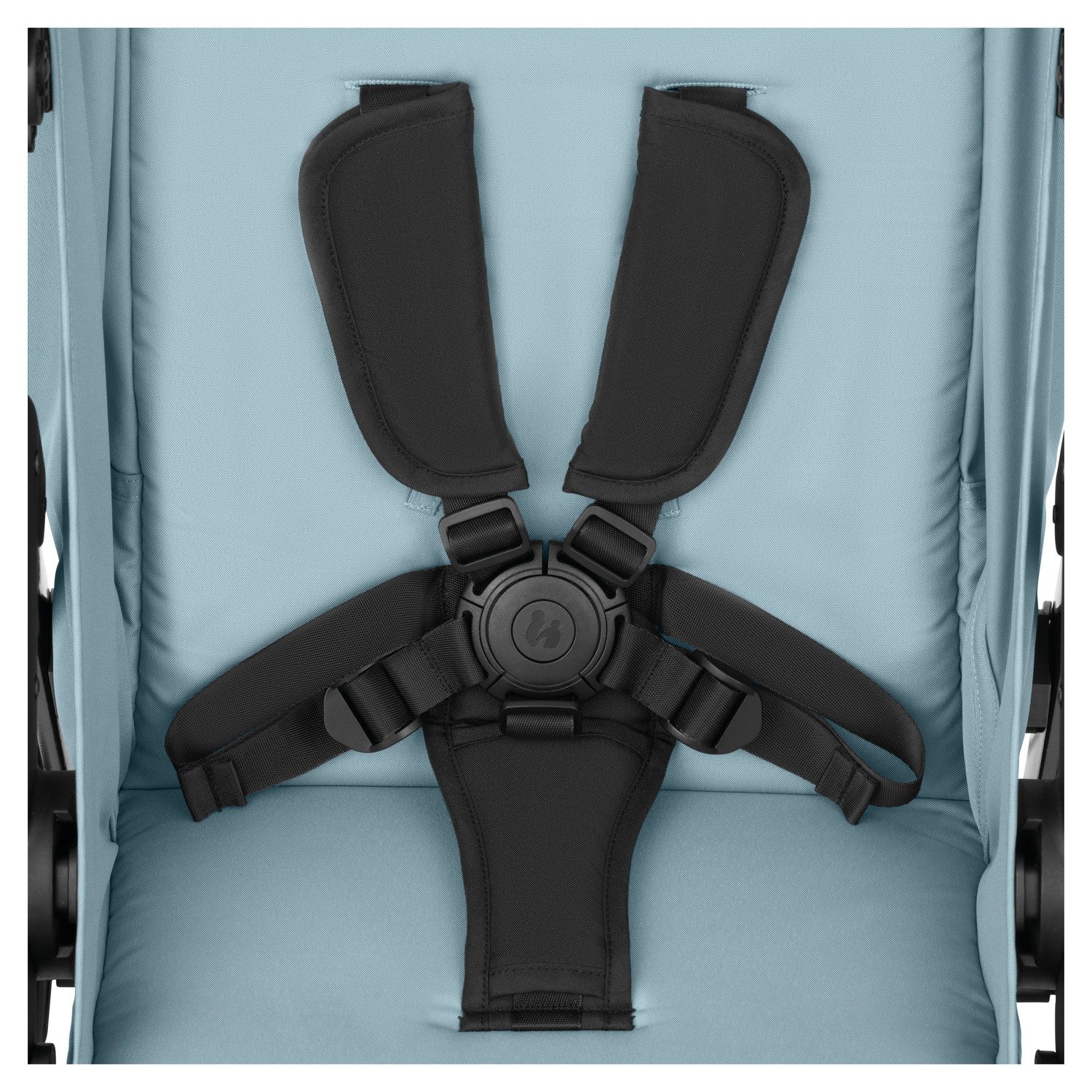 Hauck Kinder-buggy Shop N Care, Dusty Blue tot 22 kg belastbaar, compatibel met babyschaal