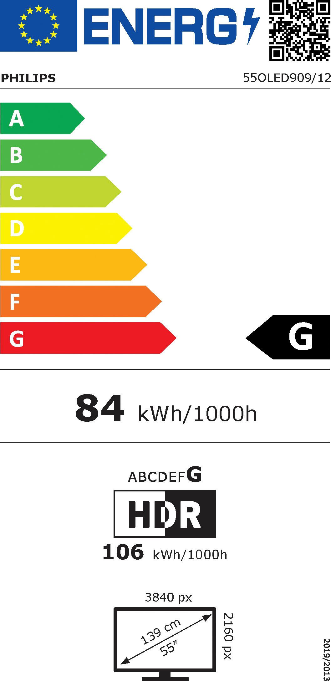 Philips OLED-TV 55OLED909/12, 138 cm / 55", 4K Ultra HD, Google TV - Smart TV