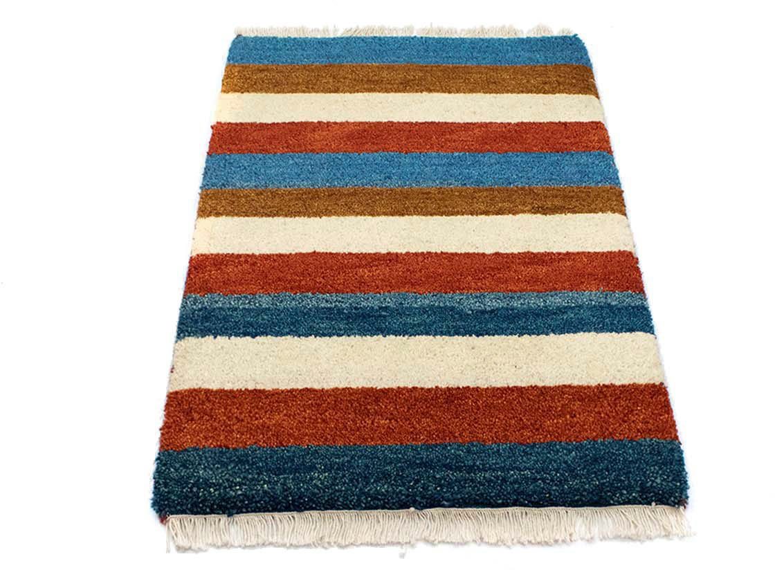 morgenland Wollen kleed Gabbeh-kleed met de hand geknoopt meerkleurig handgeknoopt