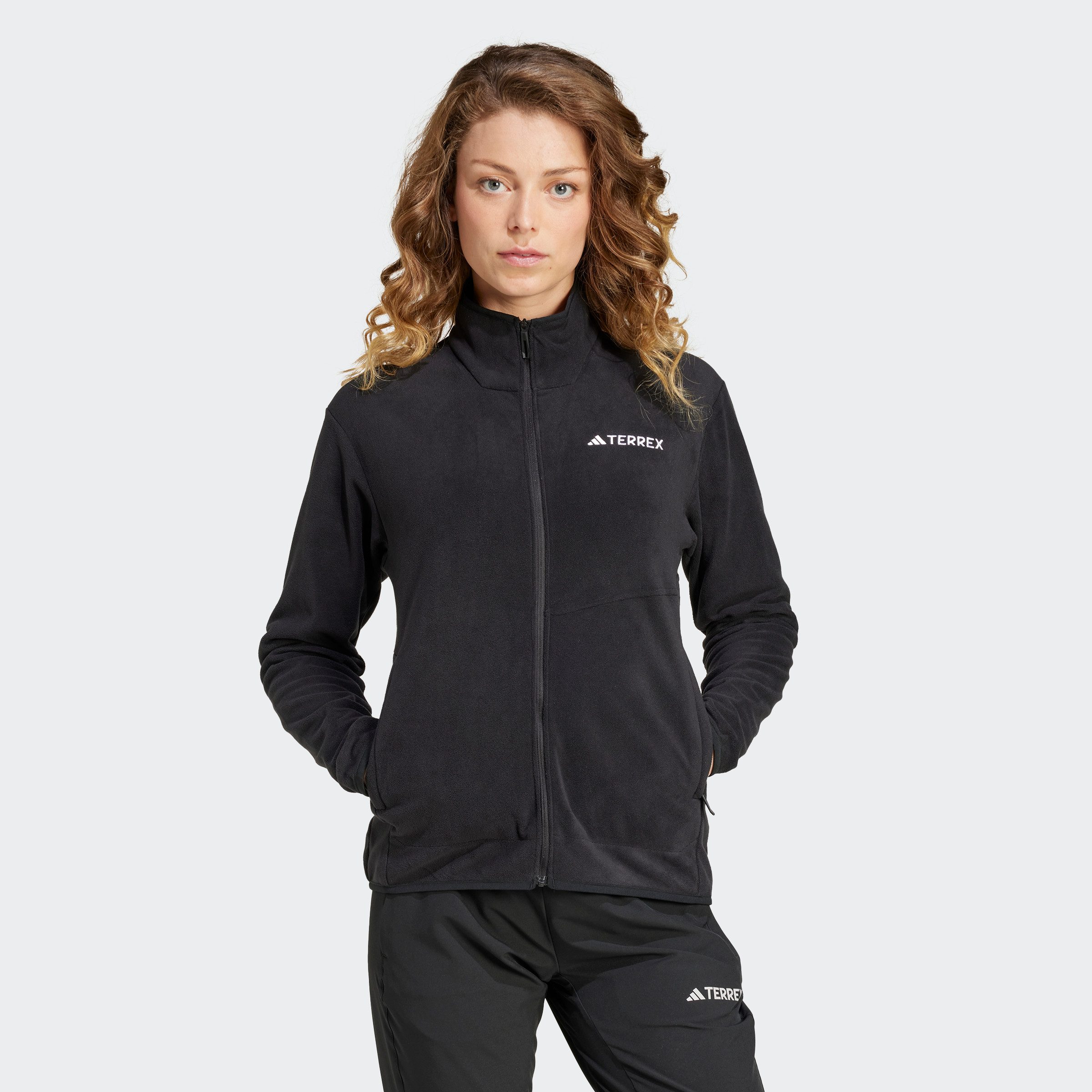adidas TERREX Cardigan W MT FZ FLEECE (1-delig)
