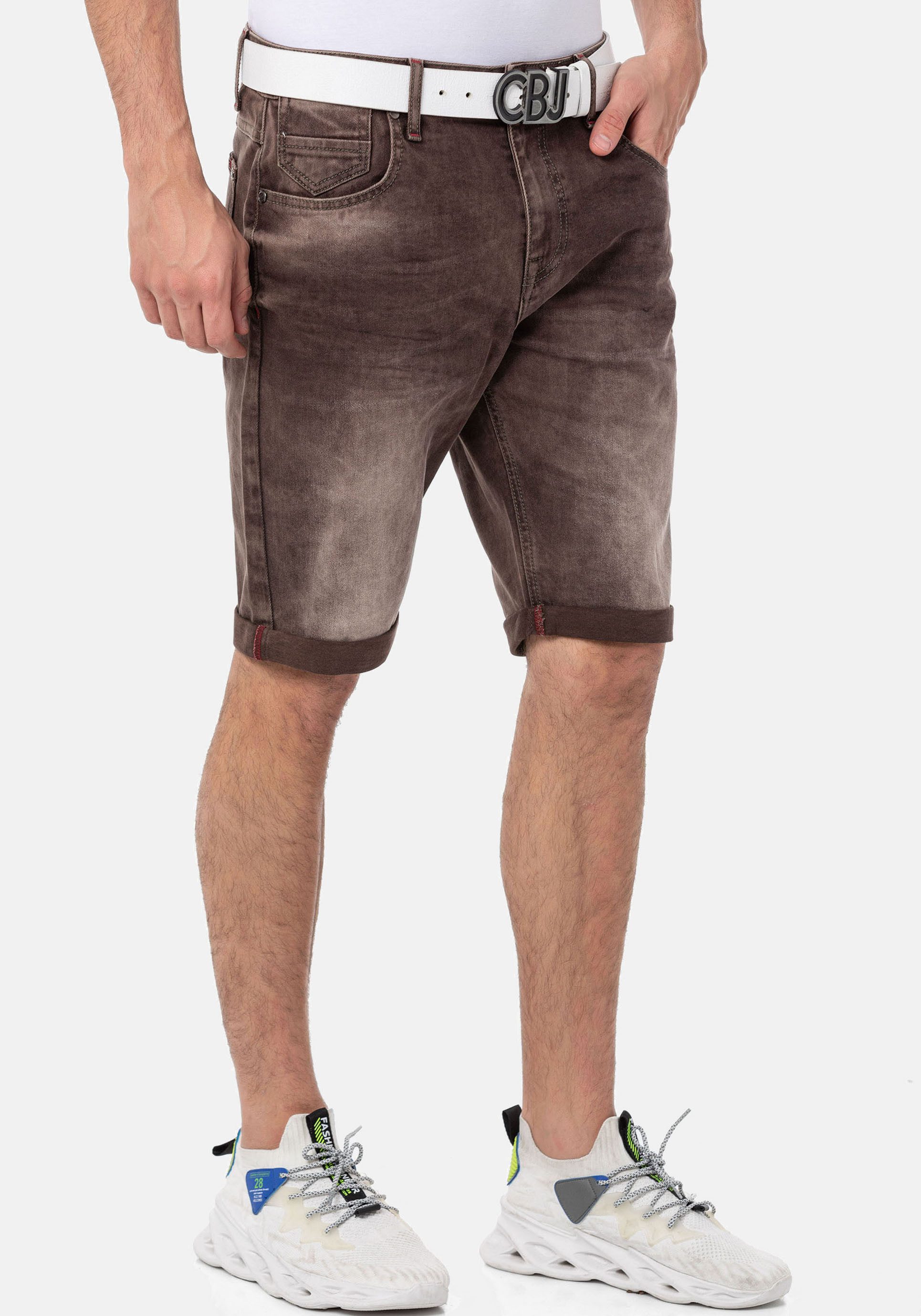 Cipo & Baxx Jeansshort