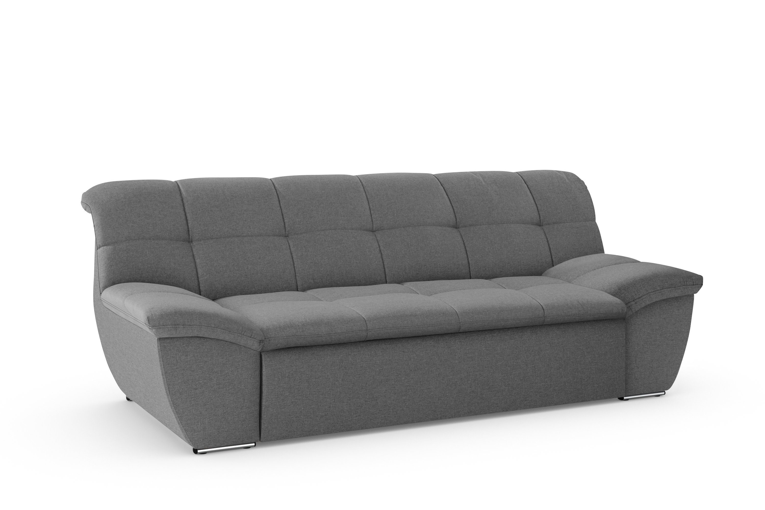 DOMO collection 2-zitsbank Splash, actuele zitting- en rugstiksels, comfortabel