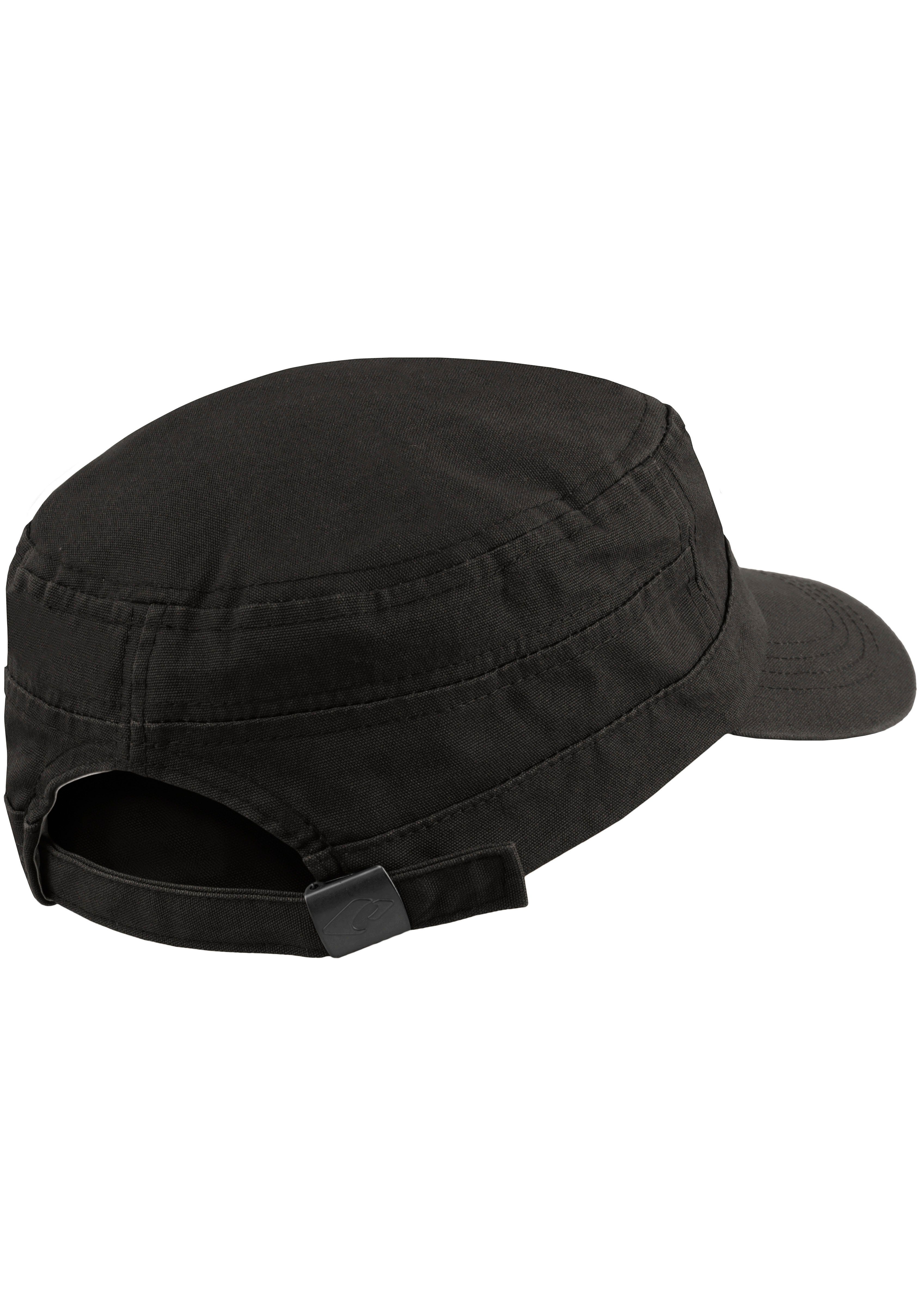 chillouts Army cap El Paso Hat van pure katoen, ademend, one size
