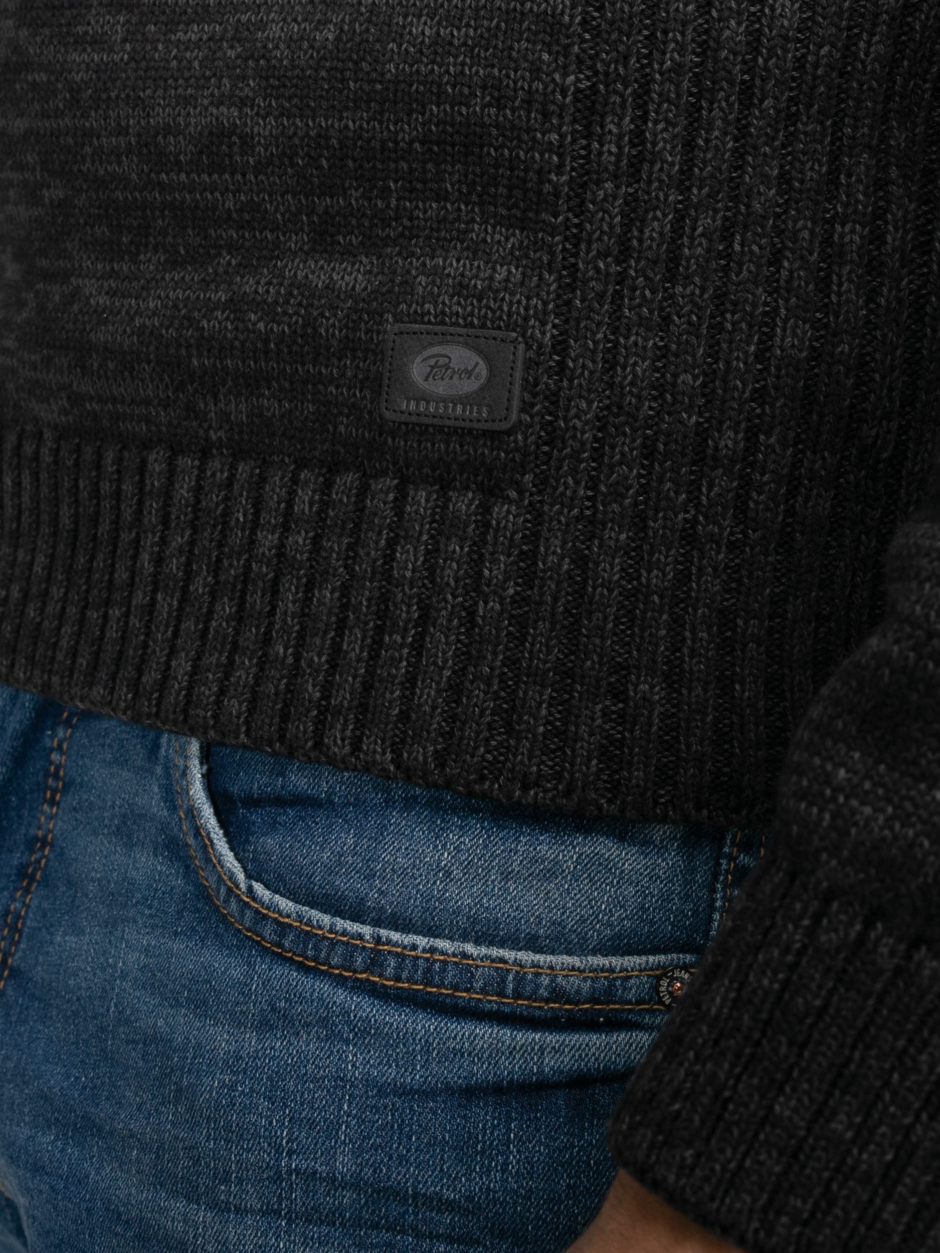 Petrol Industries Schipperstrui Men Knitwear Collar