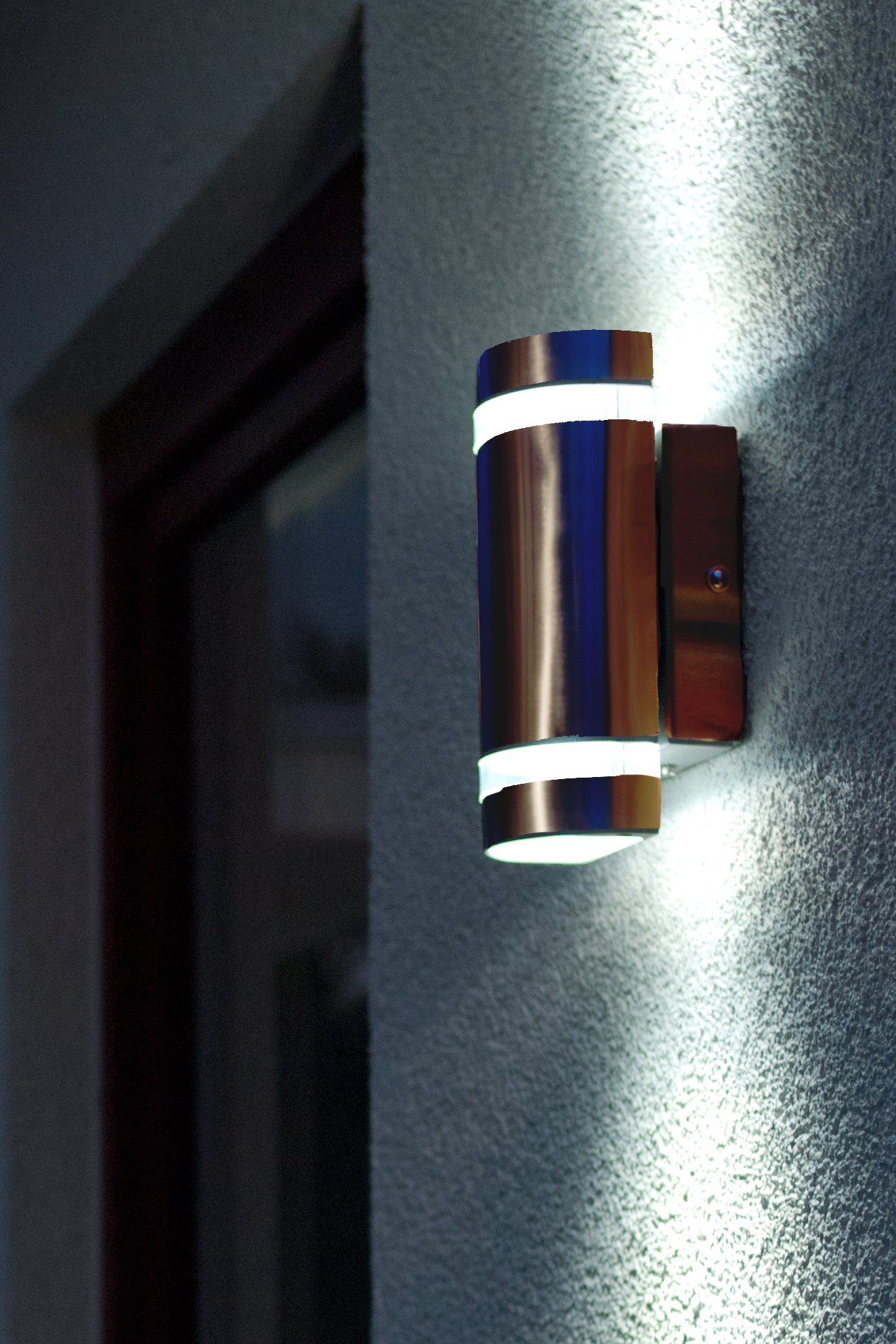 LUTEC Wandlamp voor buiten Focus (1 stuk)