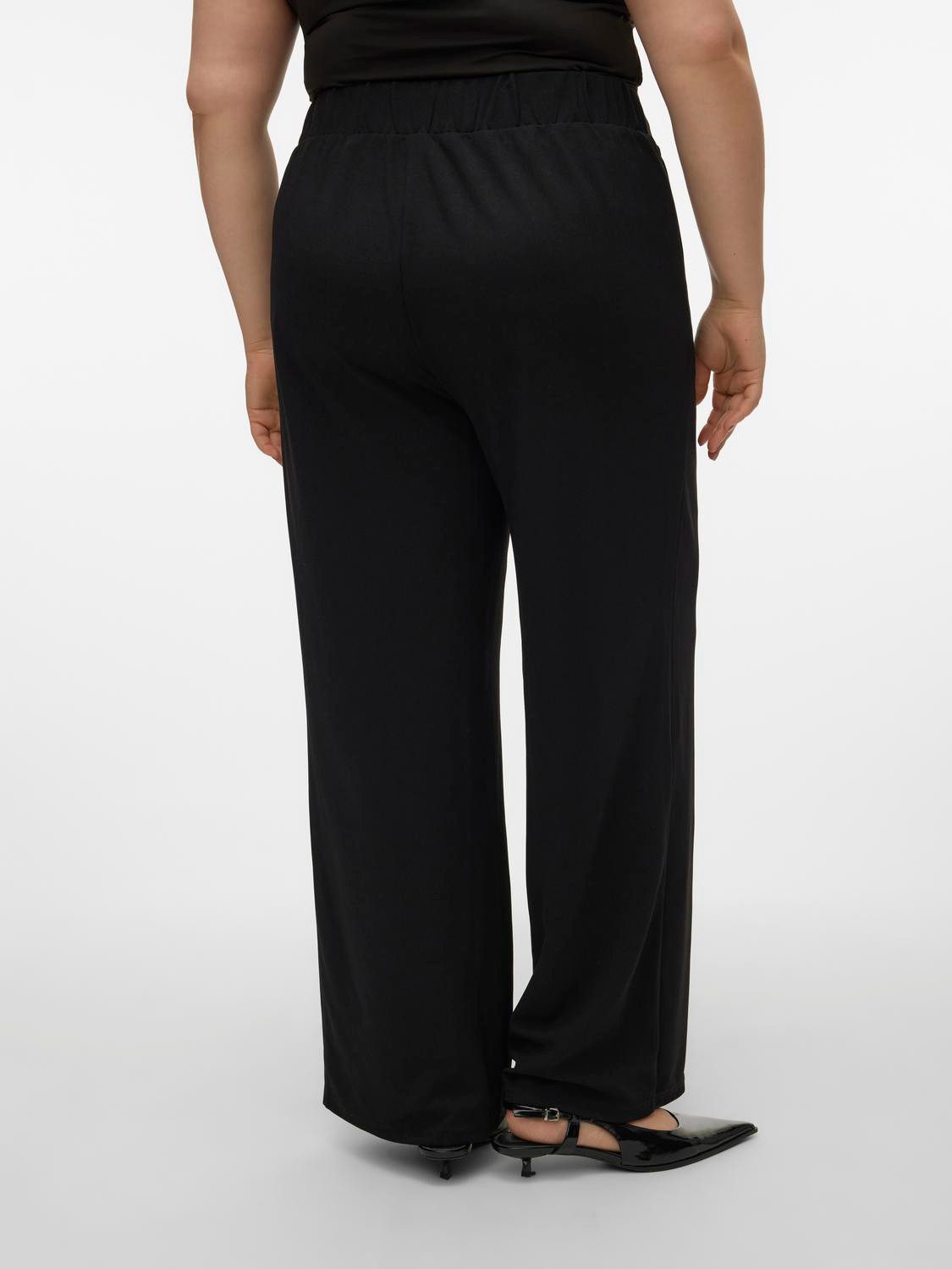 Vero Moda Curve Pantalon VMCLIVA HW WIDE PANT CUR NOOS