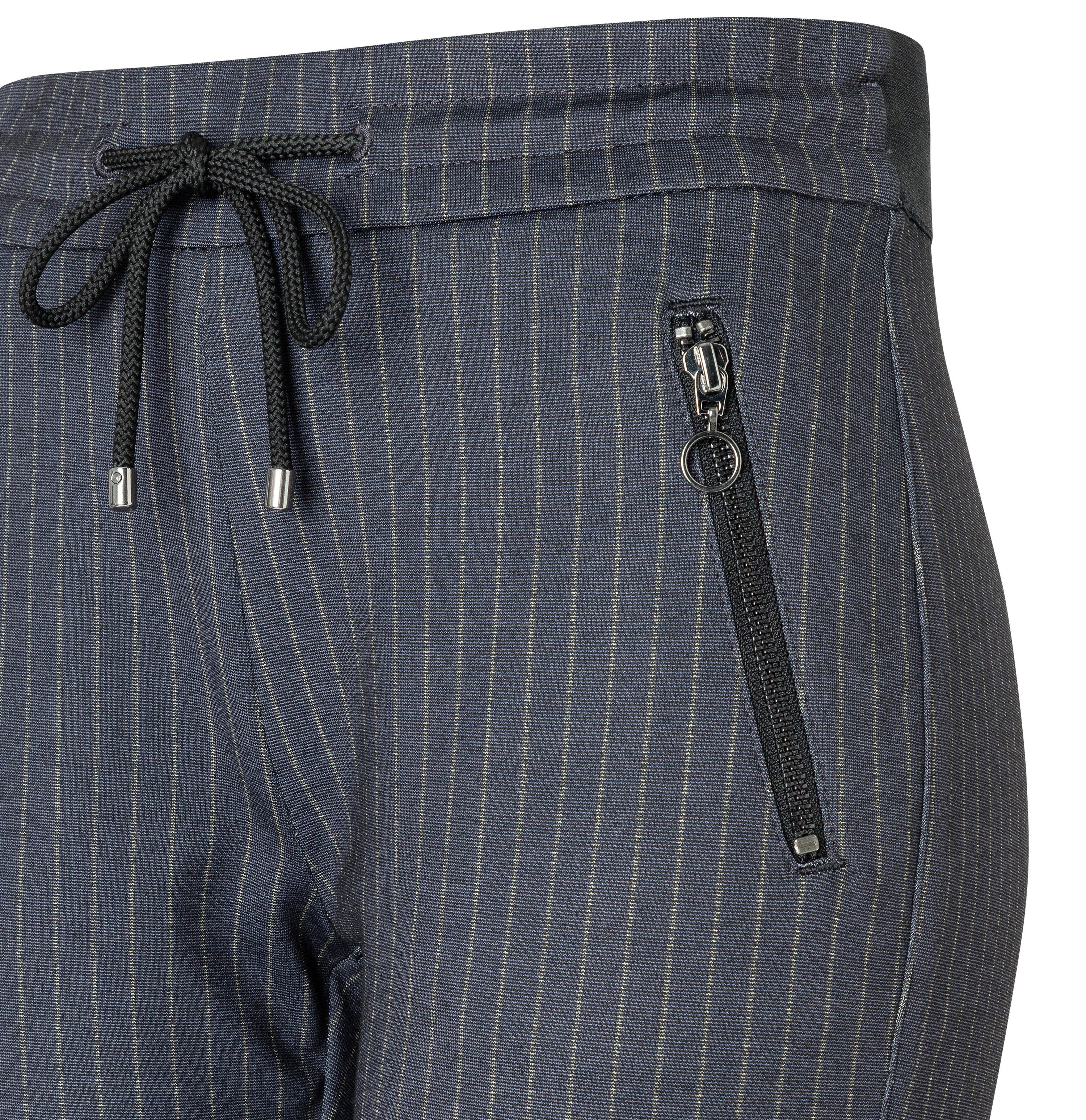 MAC Jerseybroek Easy Smart met subtiele ritszakken