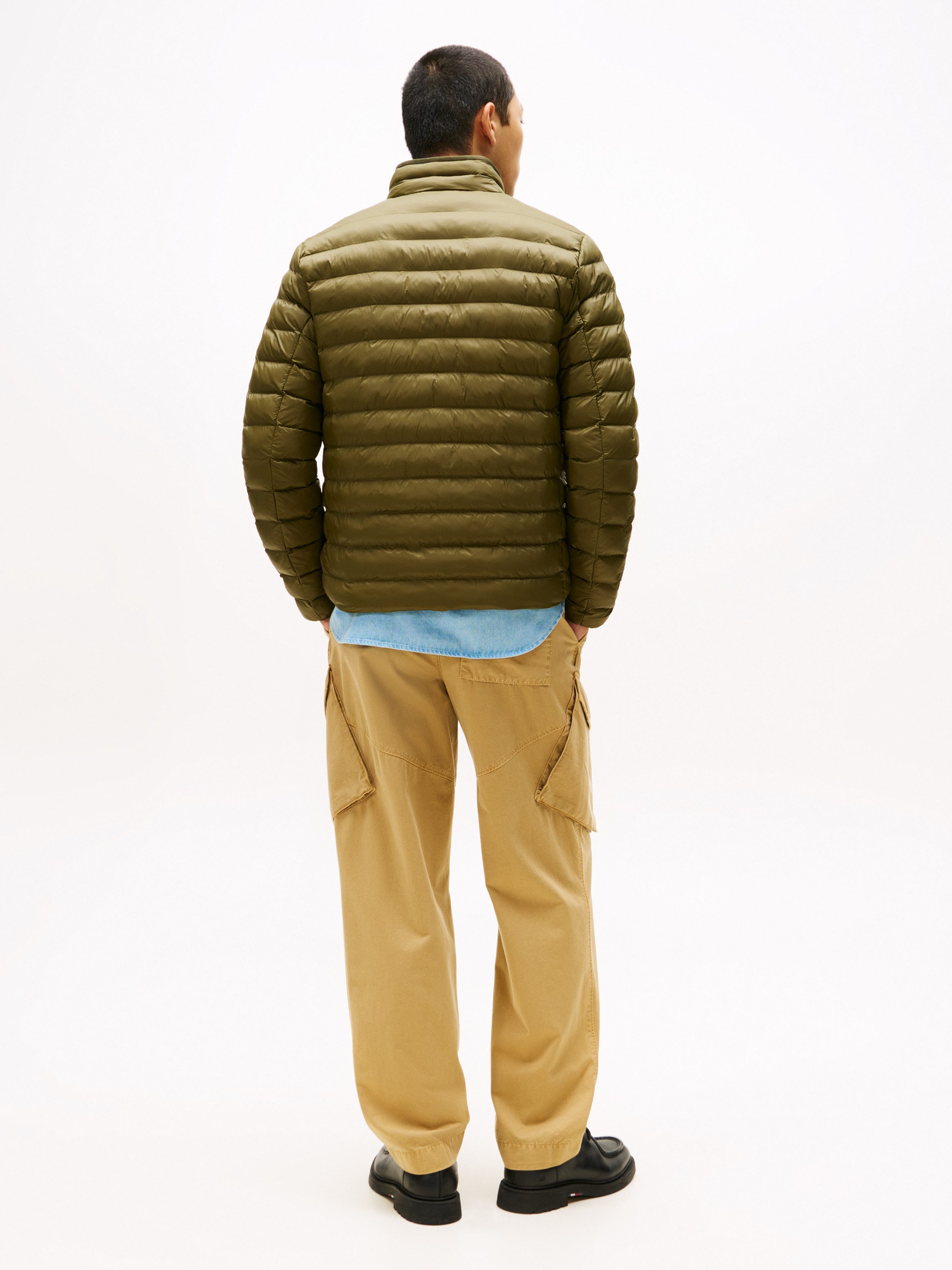 Tommy Hilfiger Gewatteerde jas PACKABLE RECYCLED JACKET