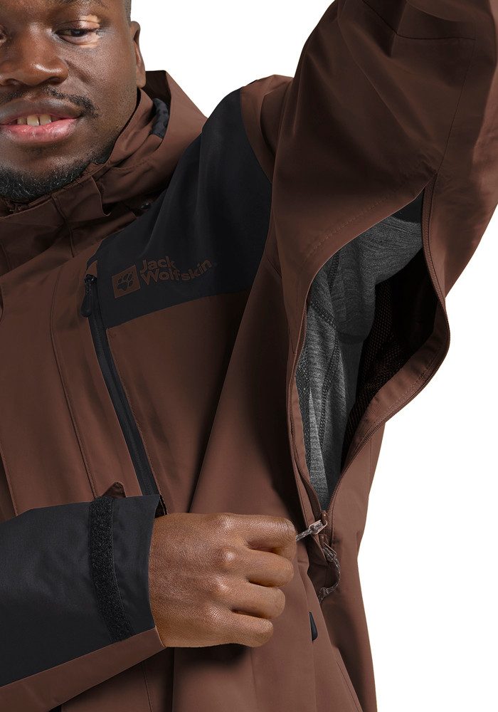 Jack Wolfskin Functioneel jack JASPER 2L JKT M