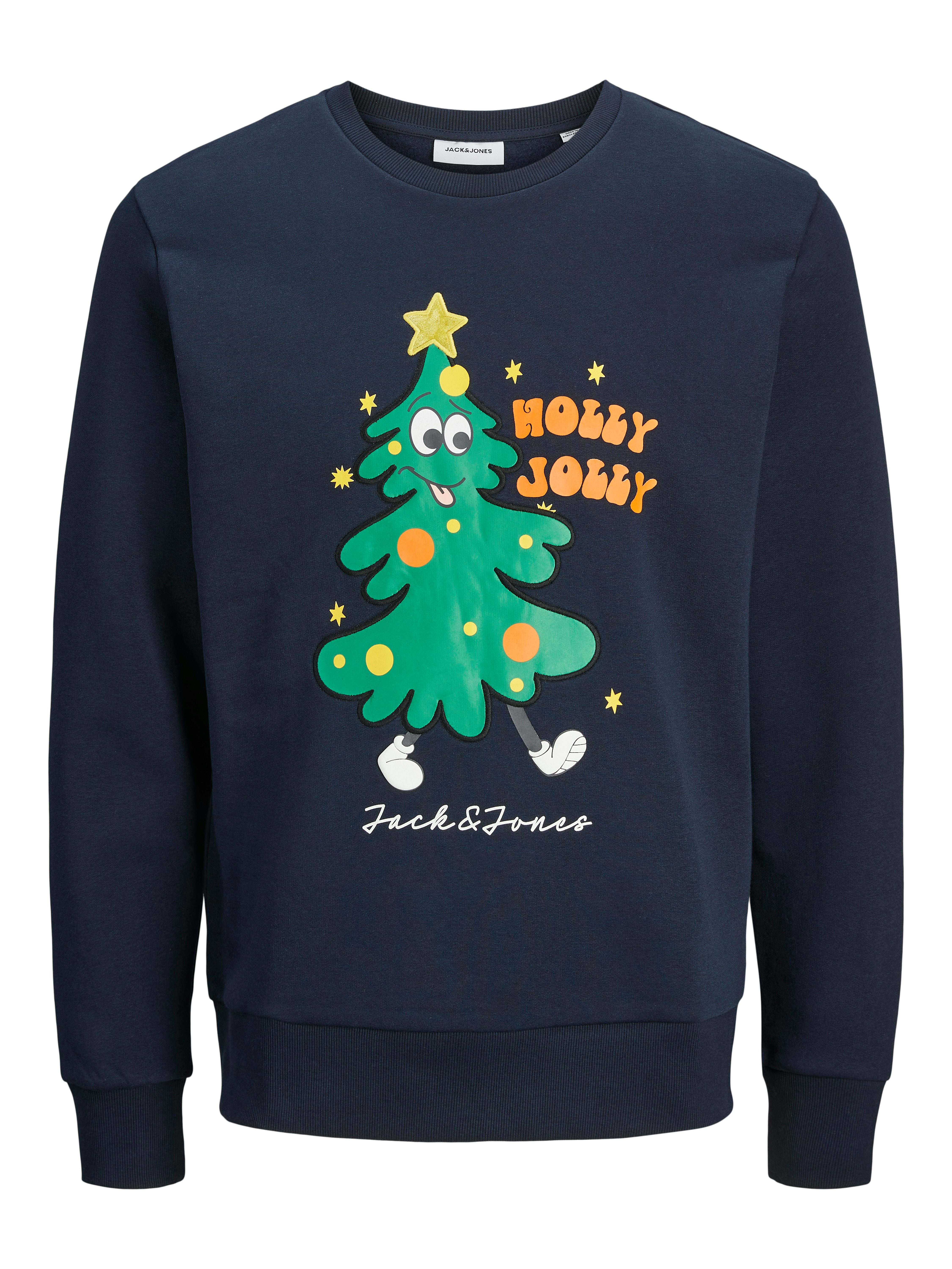 Jack & Jones Junior Sweatshirt JJXMAS JOLLY SWEAT CREW NECK JNR