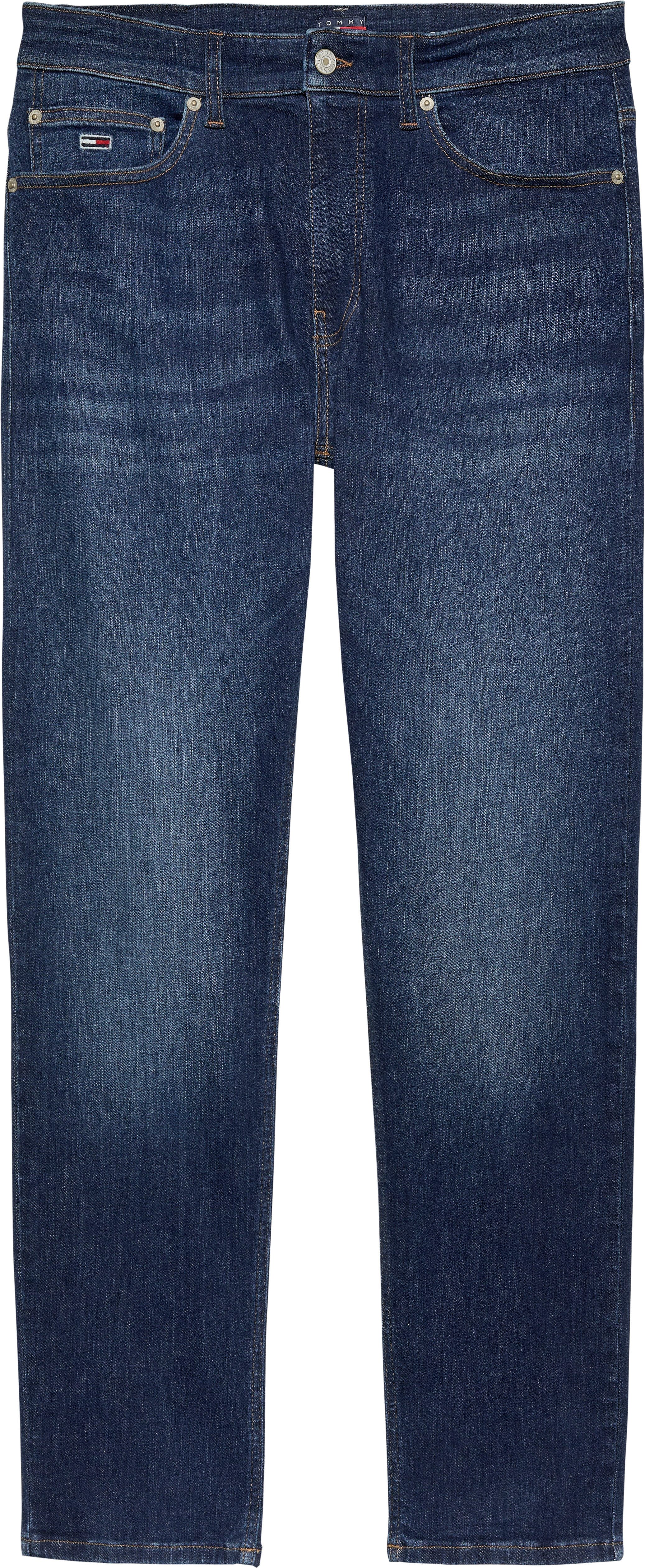 TOMMY JEANS Bootcut jeans in blauwe wassing