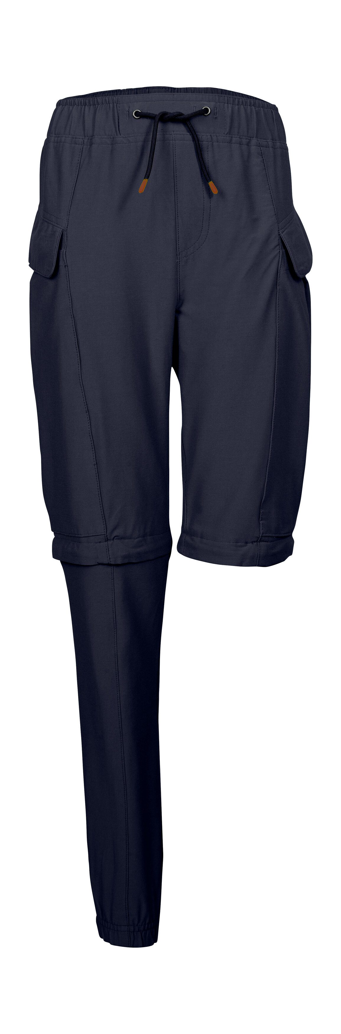 Killtec Zip-off-broek KOS 133 BYS PNTS Afneembare functionele broek, elastisch, 4 zakken, reflecterend