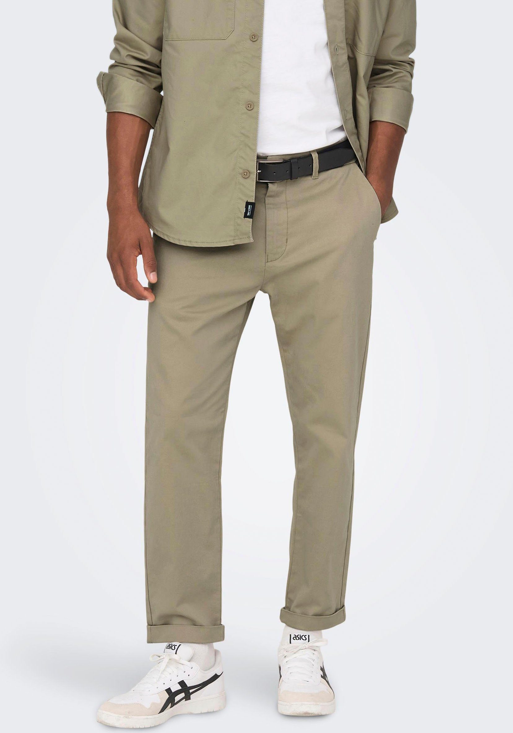 ONLY & SONS Chino OS ONSKENT CROPPED CHINO