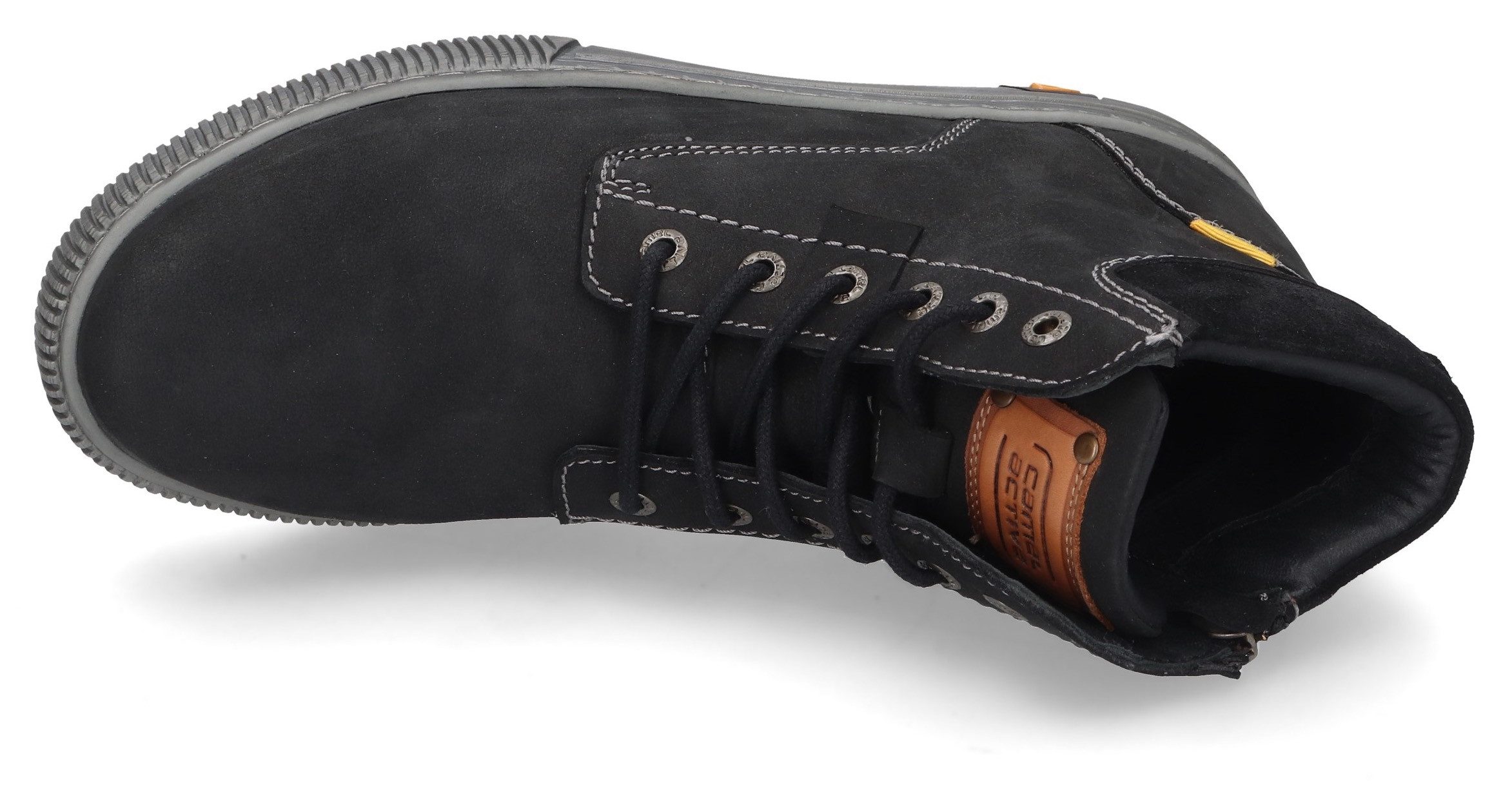 camel active Veterschoenen Veterschoenen, winterlaarzen met robuuste profielzool