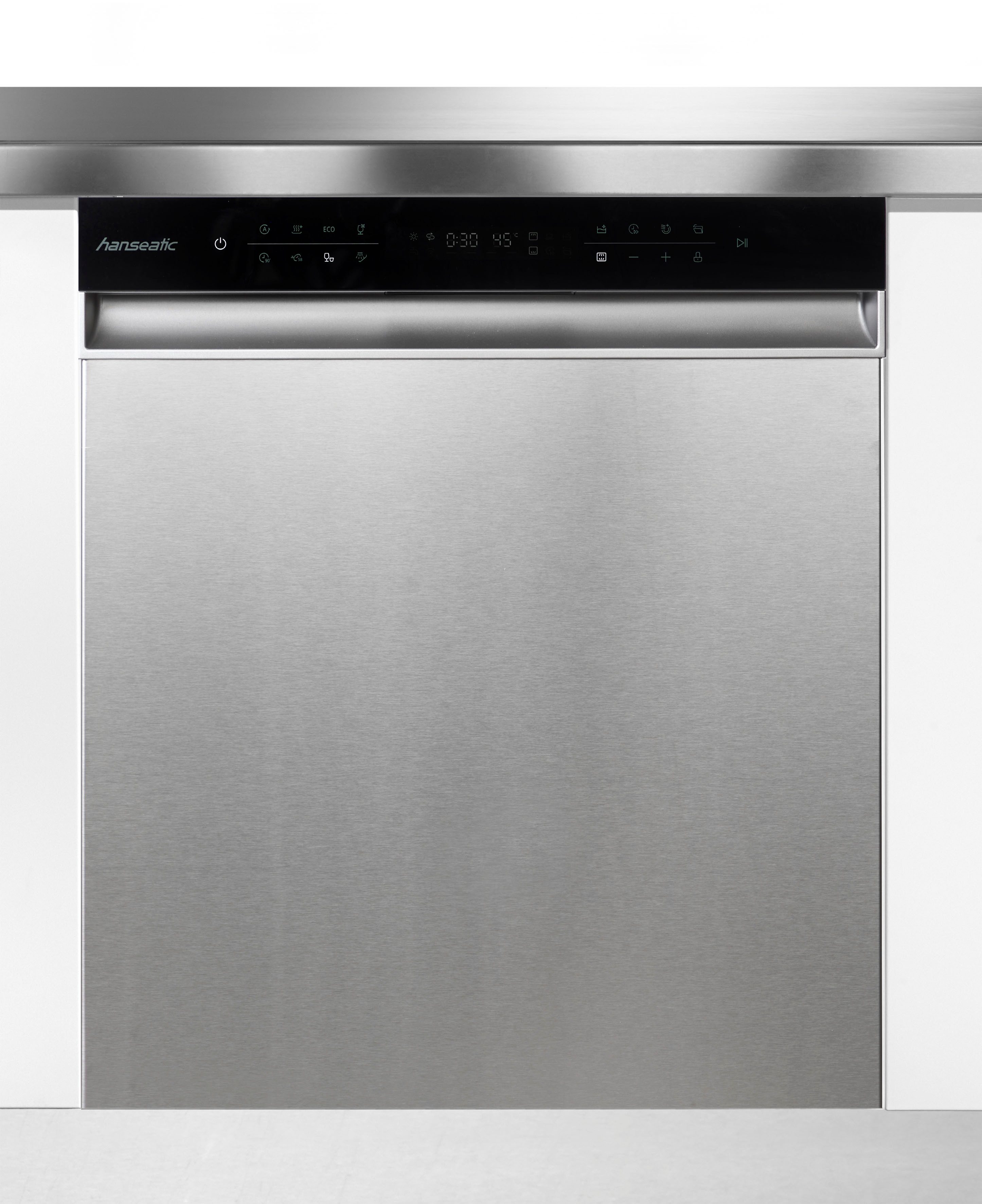 Hanseatic Onderbouwvaatwasser HGU6082B147709WS, 82 cm x 60 cm