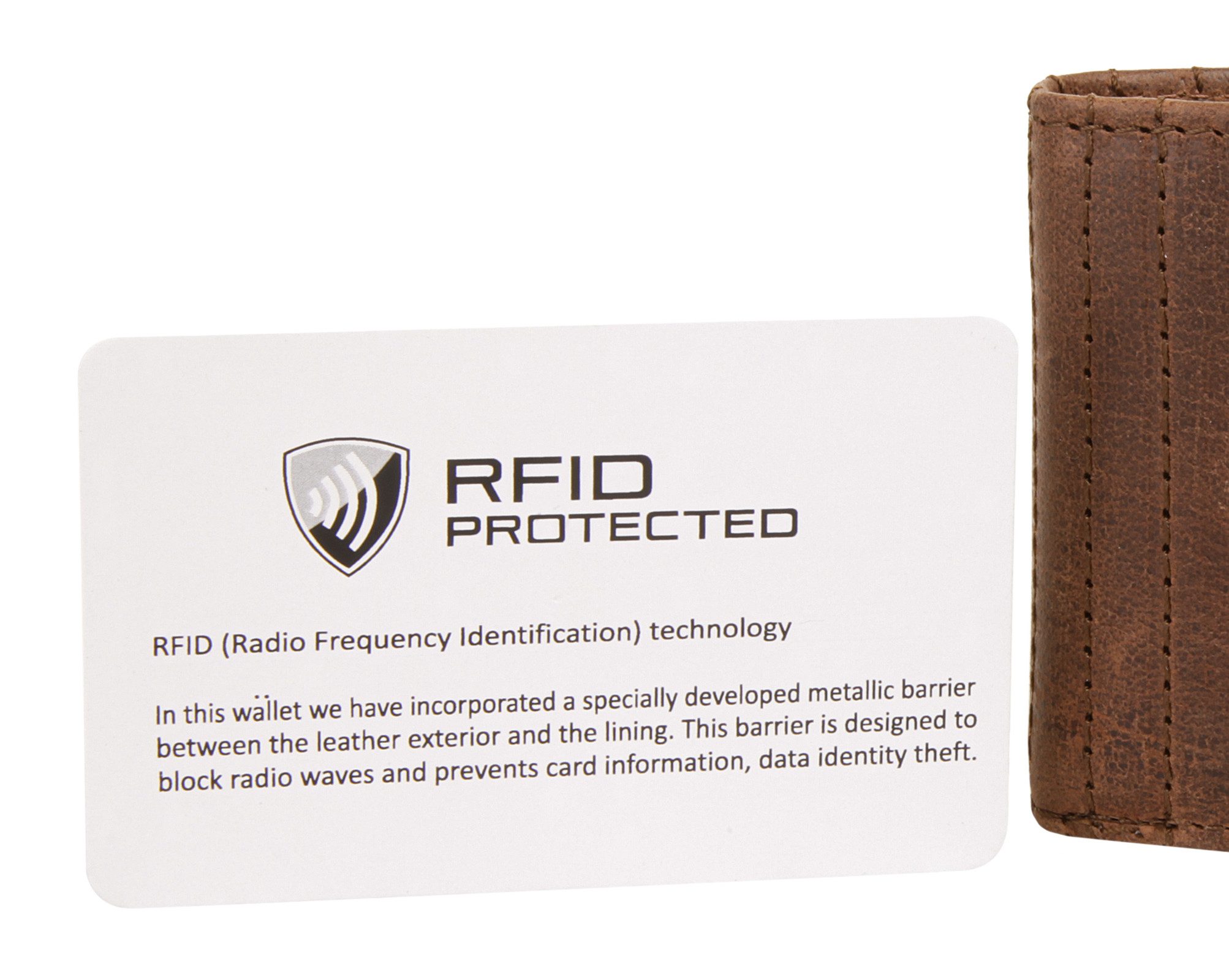 Sansibar Portemonnee echt leder