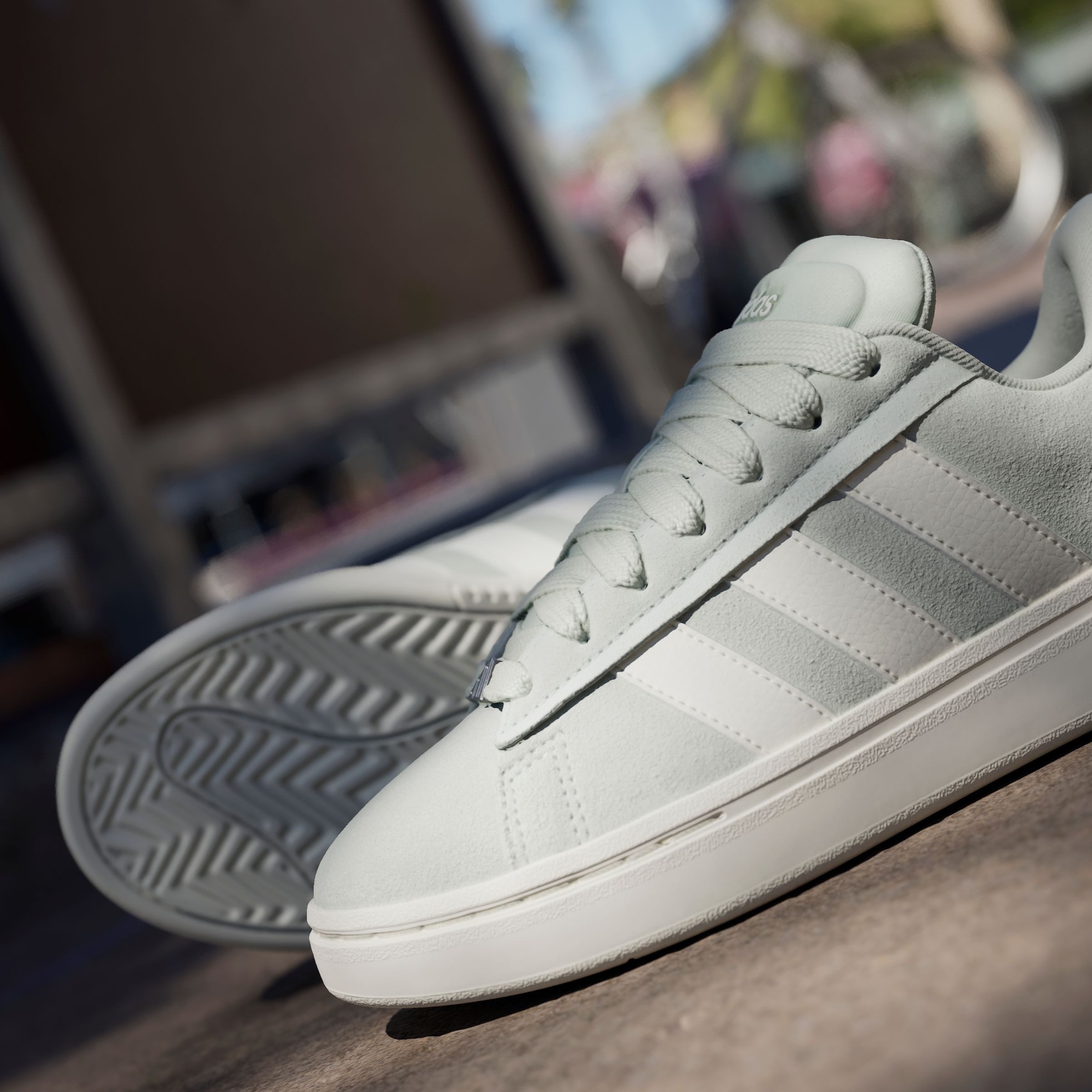 adidas Sportswear Sneakers GRAND COURT ALPHA 00S Design geïnspireerd door de adidas Campus 00