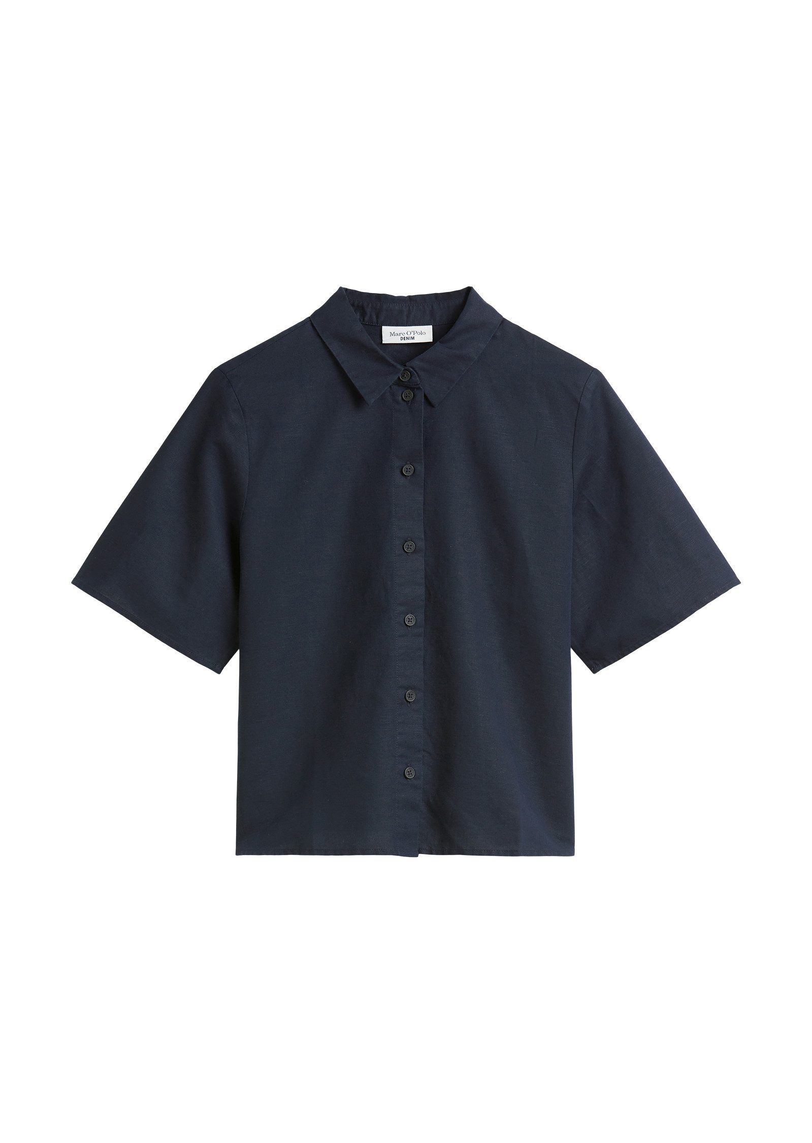 Marc O'Polo DENIM Blouse met korte mouwen