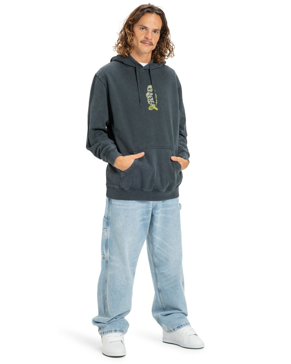 DC Shoes Hoodie Laugh Stack