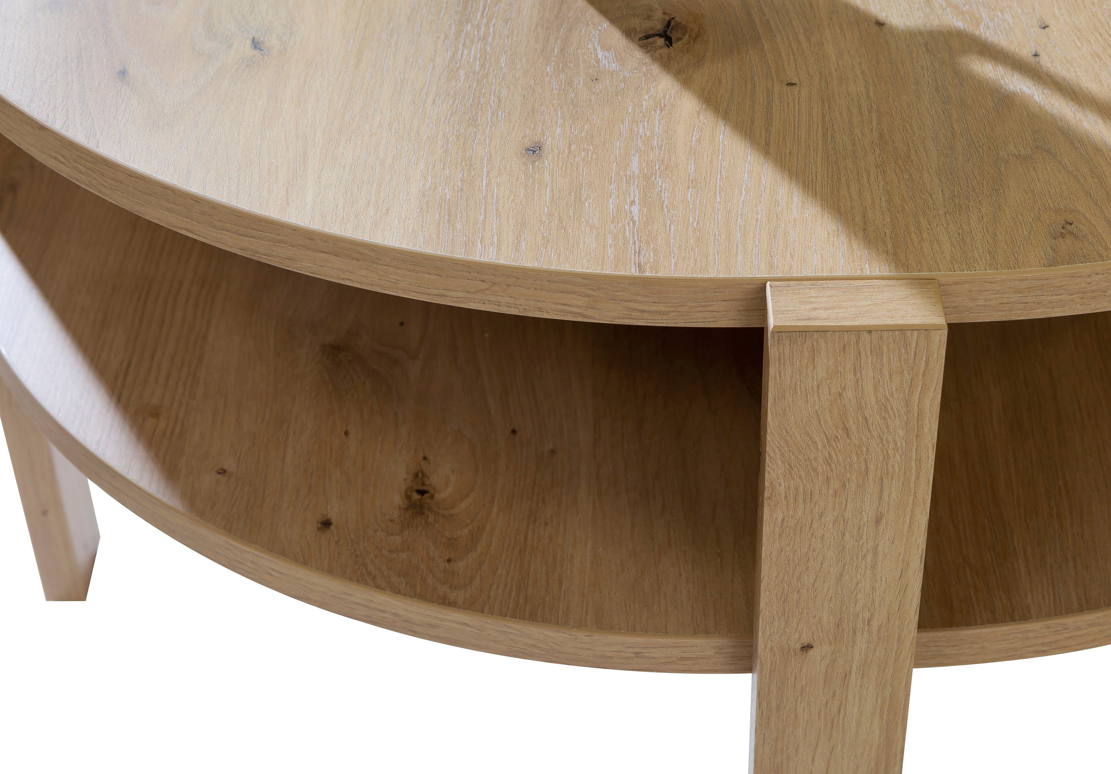 FORTE Bijzettafel Tobago Diameter ca. 74,5 cm