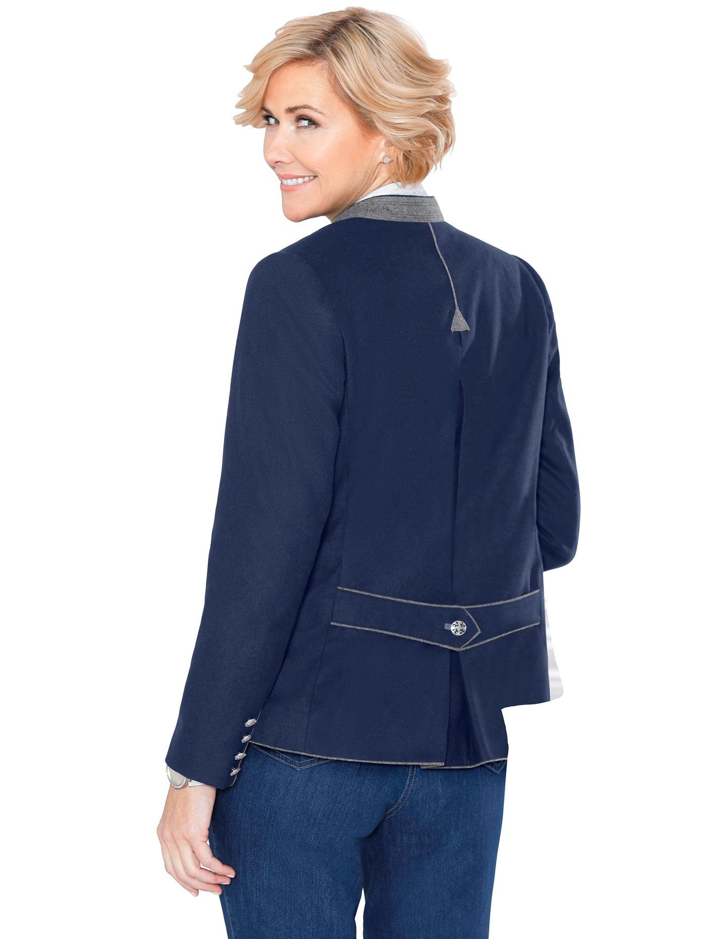 Classic Korte blazer Blazer