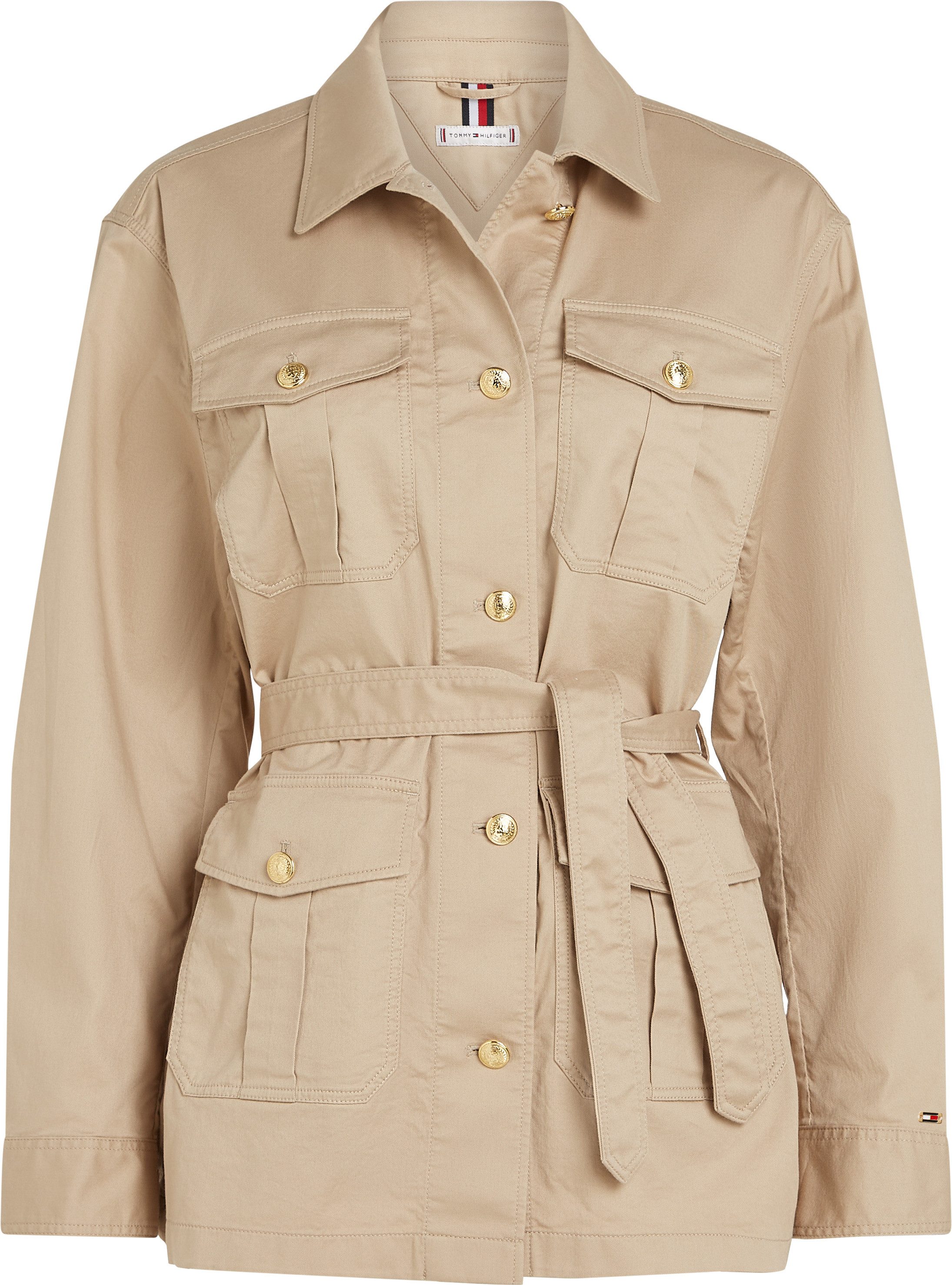 Tommy Hilfiger Outdoorjack GOLD BUTTON UTILITY JACKET