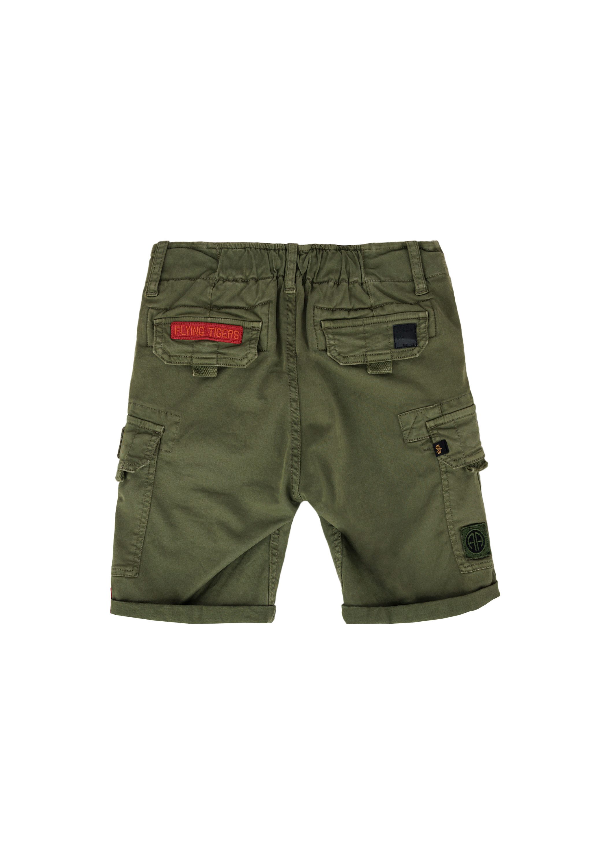 Alpha Industries Short ALPHA INDUSTRIES Kids - Shorts Crew Short Patch Kids