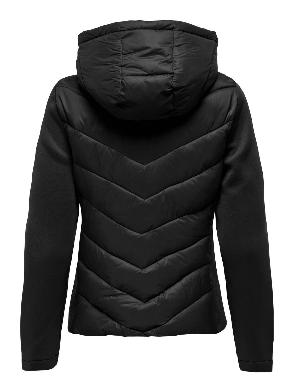 ONLY CARMAKOMA Gewatteerde jas CARSOPHIE MIX FITTED HOOD JACKET OTW