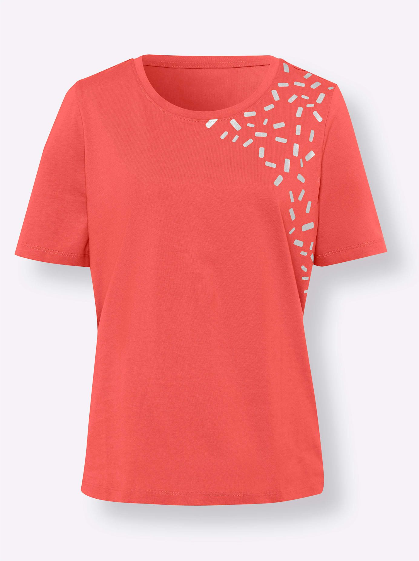 OTTO Shirt met ronde hals Vrijetijdsshirt (1-delig)