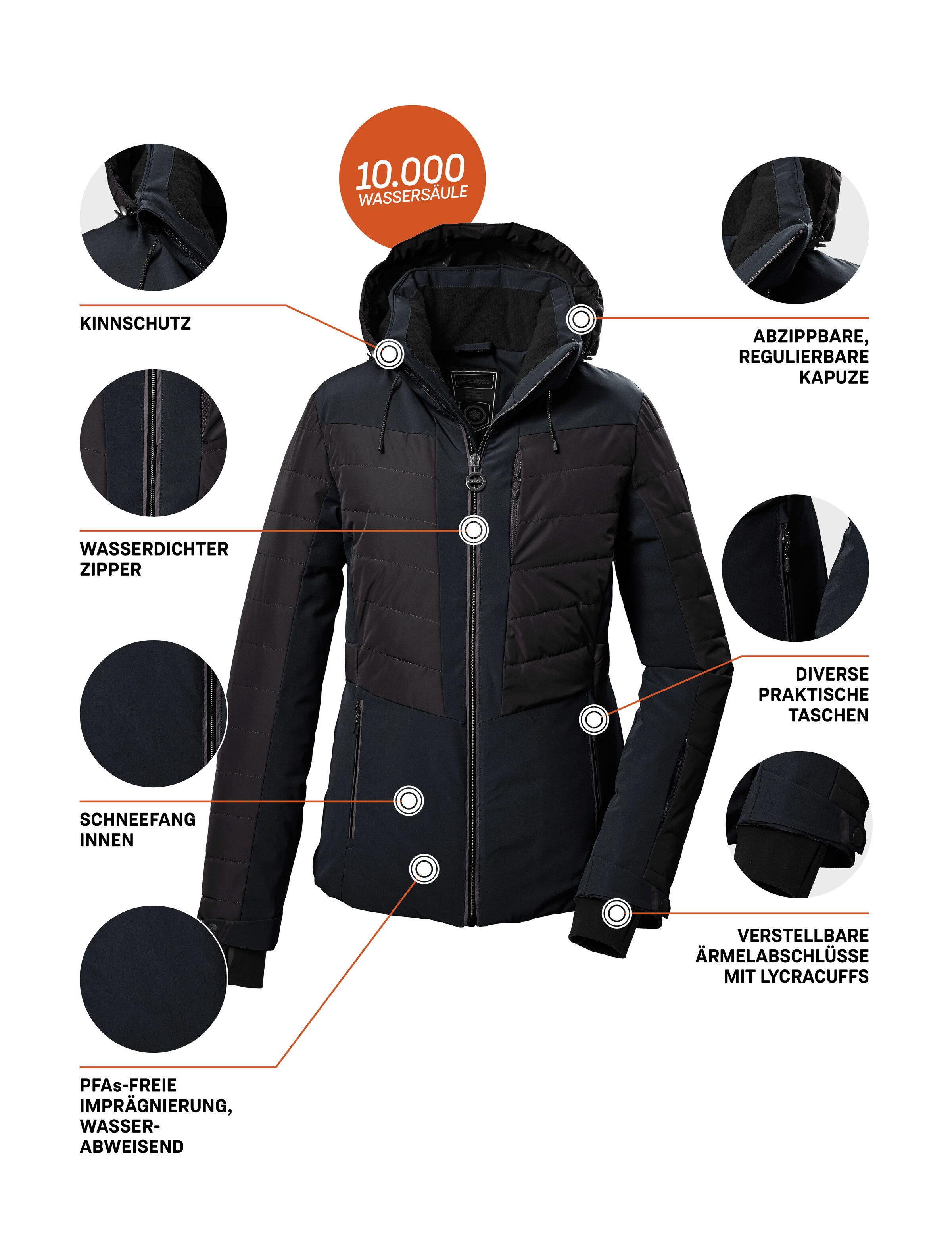 Killtec Ski-jack KSW 309 WMN SKI QLTD JCKT