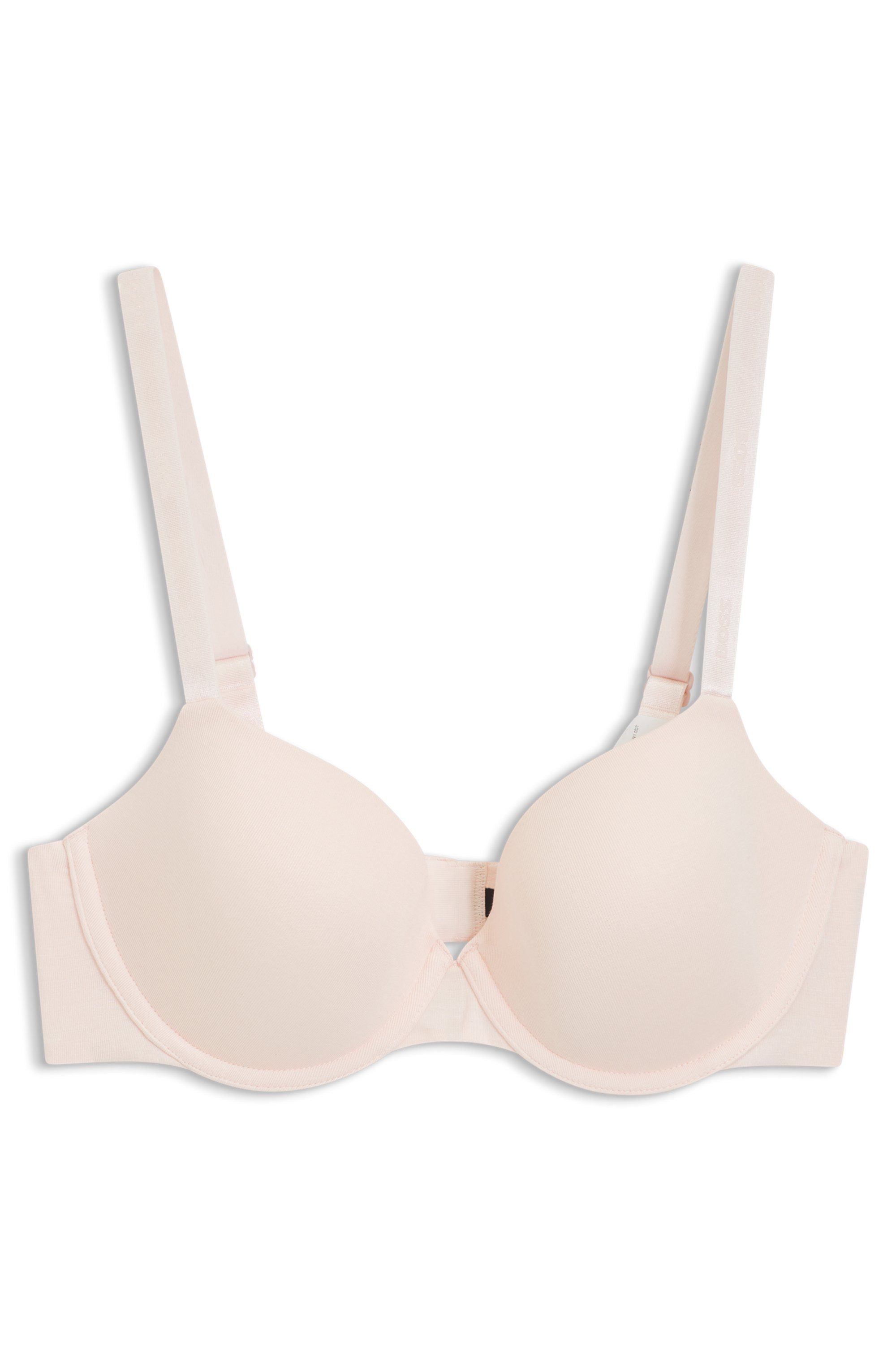 BOSS Beugel-bh UNDERWIRE BRA CI met boss tekst op de schouderbanden