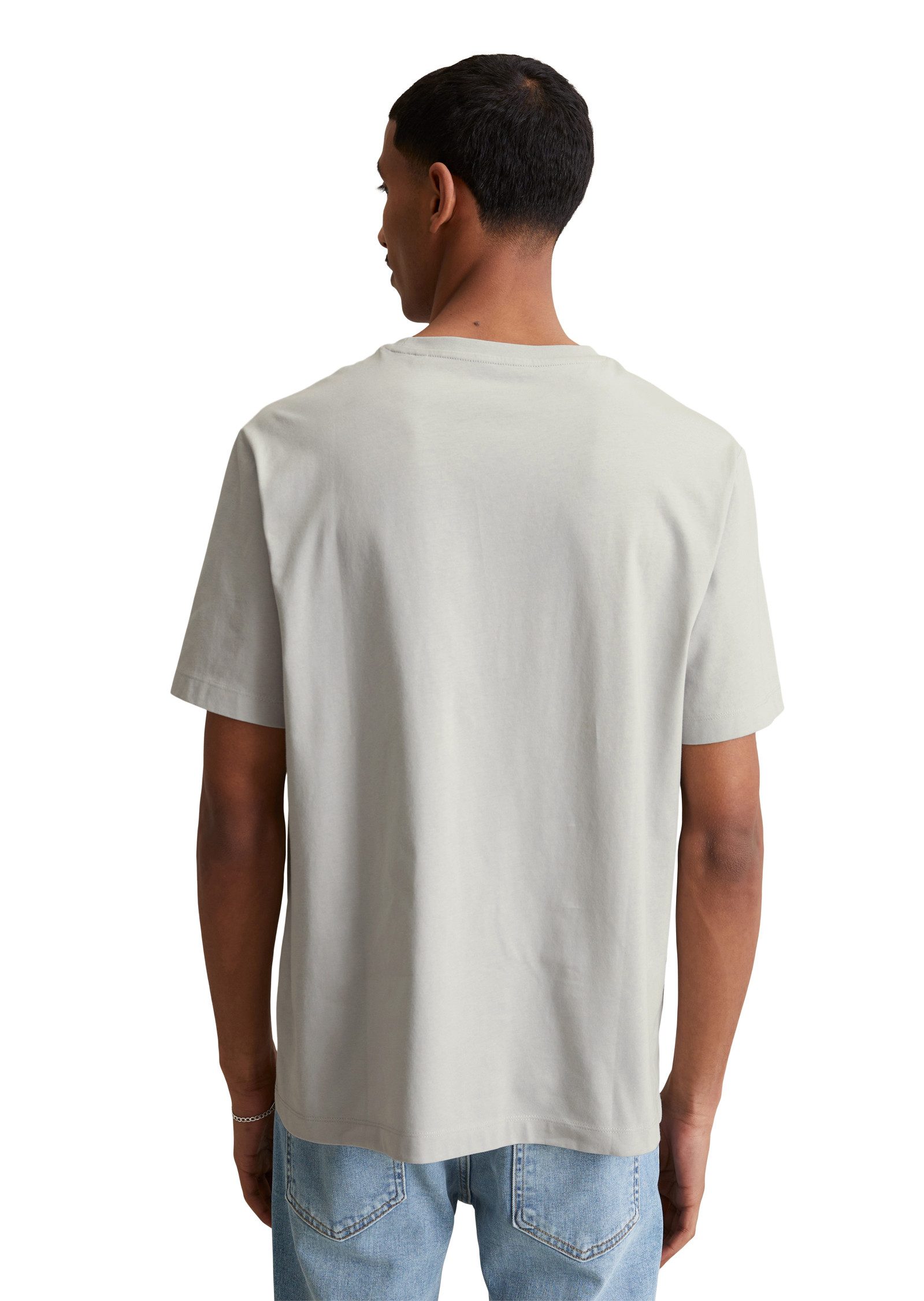 Marc O'Polo DENIM T-shirt Een subtiele logo-print op de borst