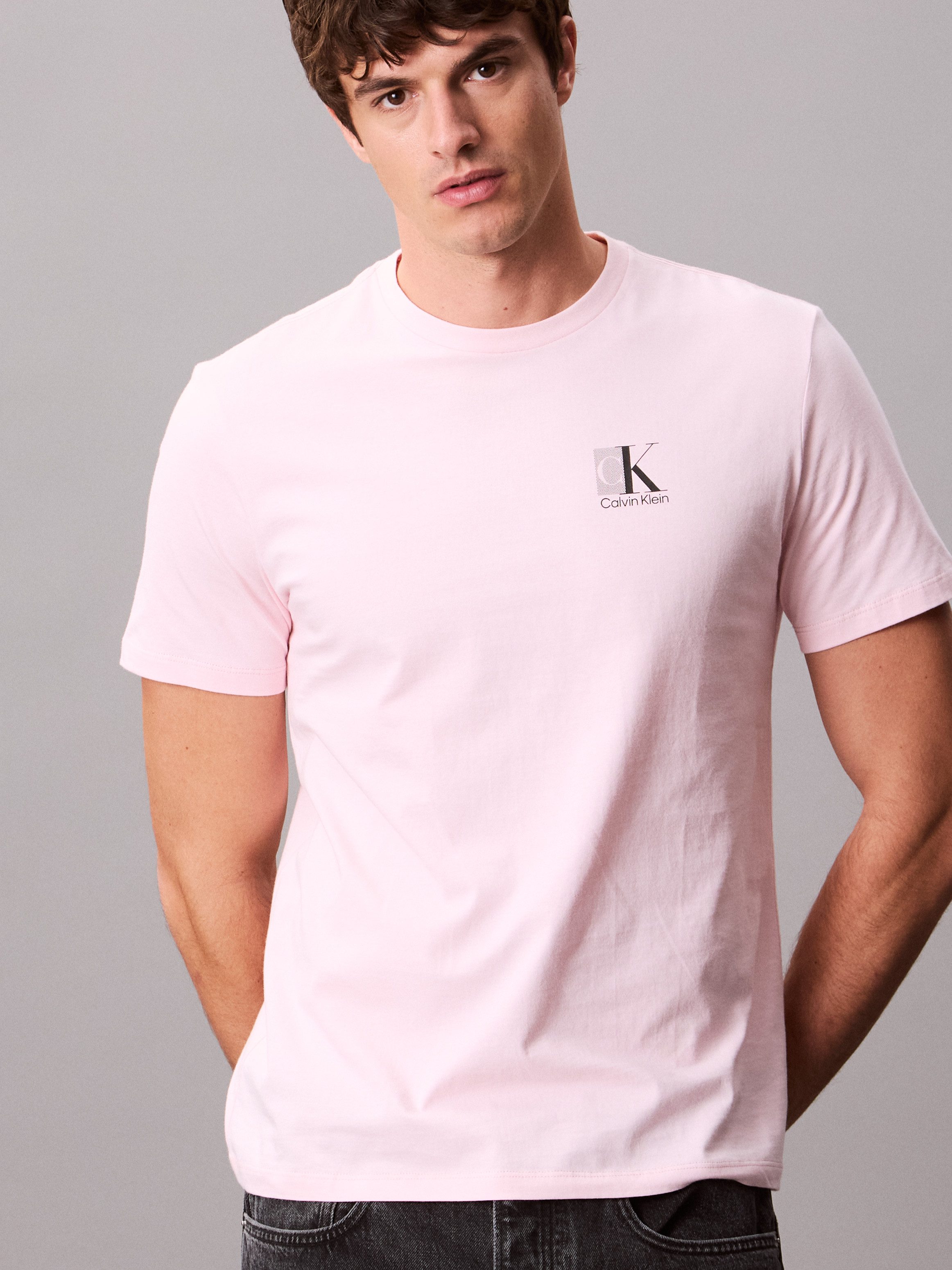 Calvin Klein T-shirt SS 30s E SPRTSWR 1 G
