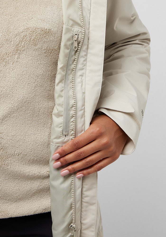 Jack Wolfskin Functioneel 3-in-1-jack ROTWAND 3IN1 JKT W