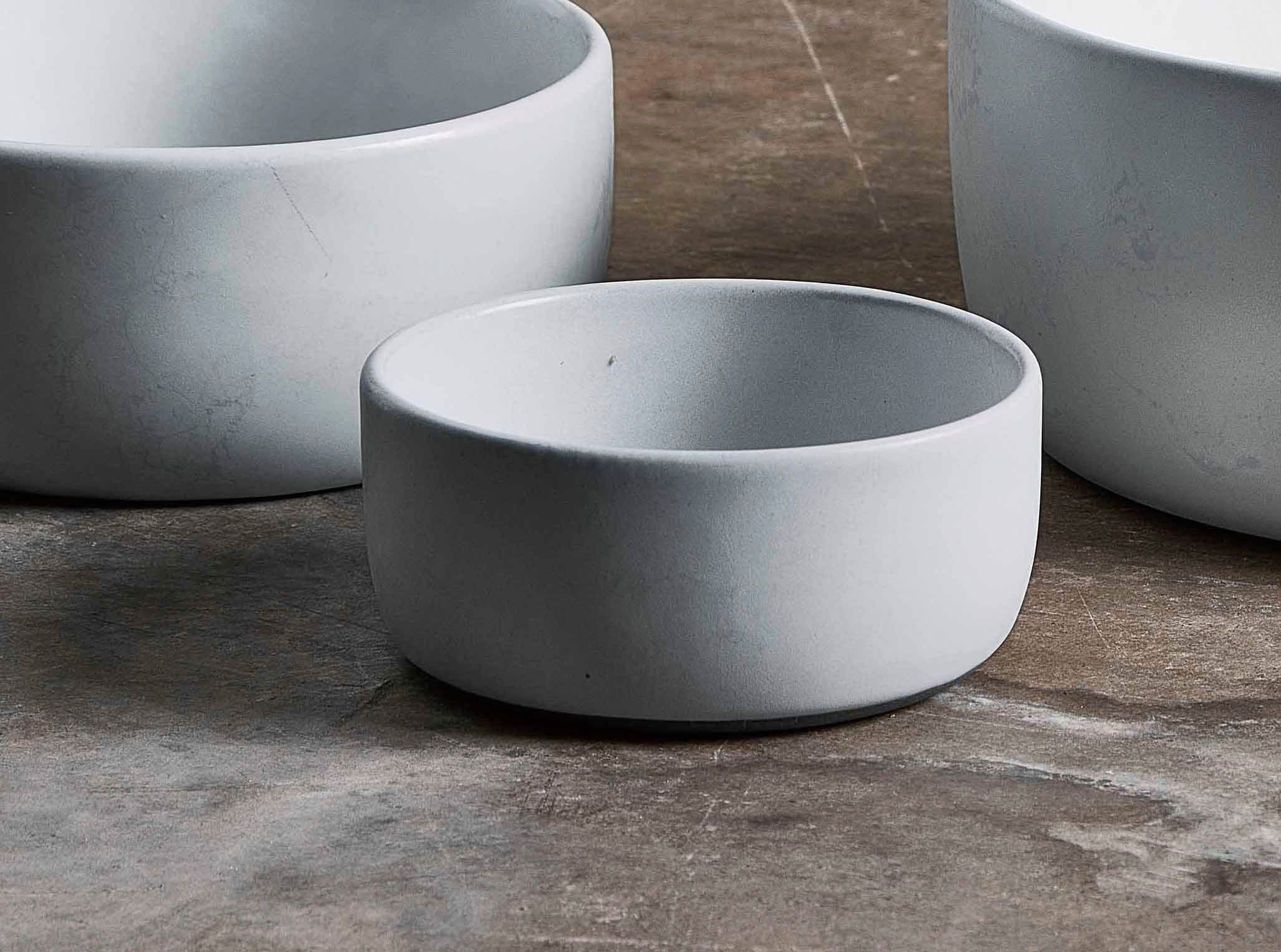 aida RAW Schaal Raw Aardewerk, Ø 13,5 cm (set, 6-delig)