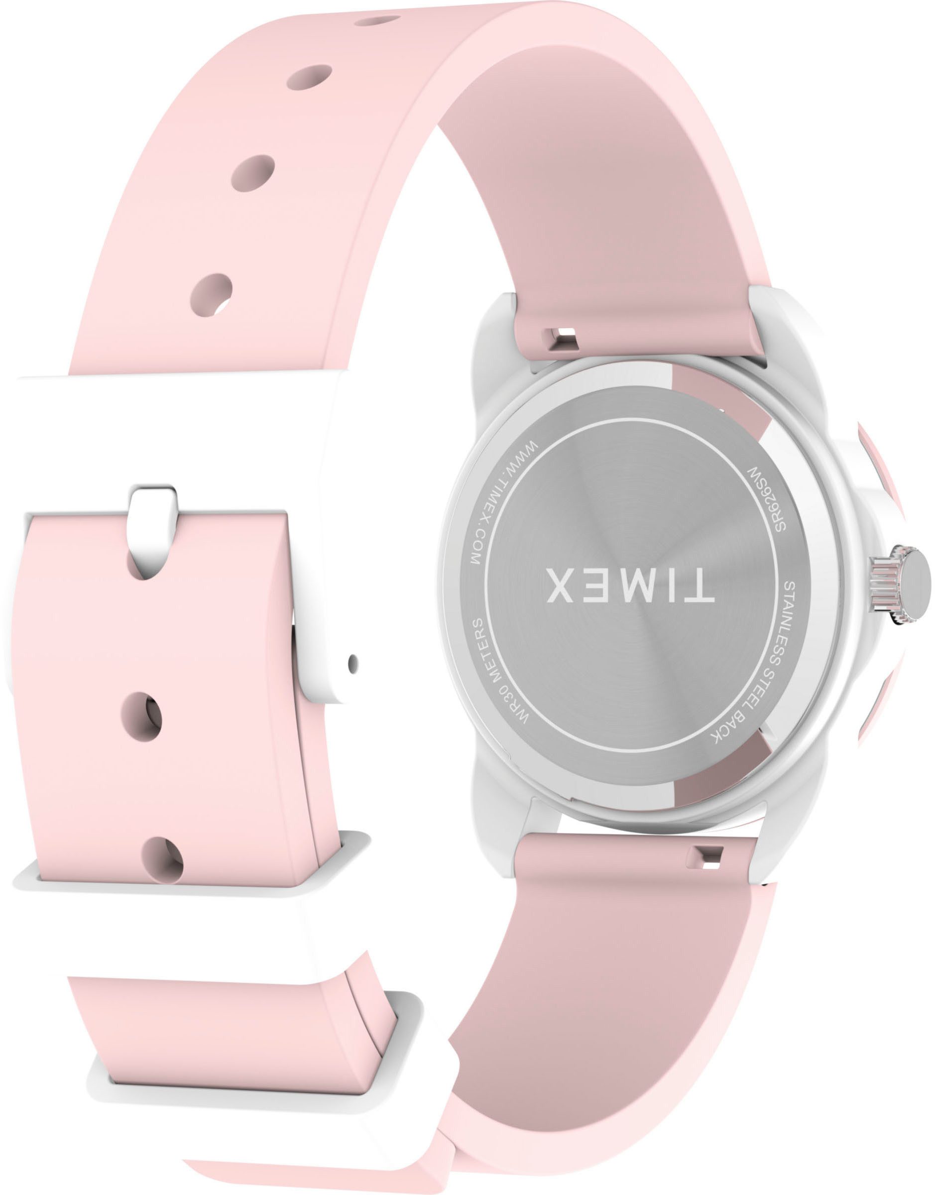 Timex Kwartshorloge TIME TEACHER Polshorloge, kinderhorloge, leerhorloge, verjaardag, schoolbegin, cadeau-idee